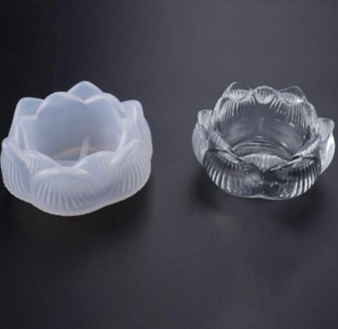 Flower T-holder mould image 2
