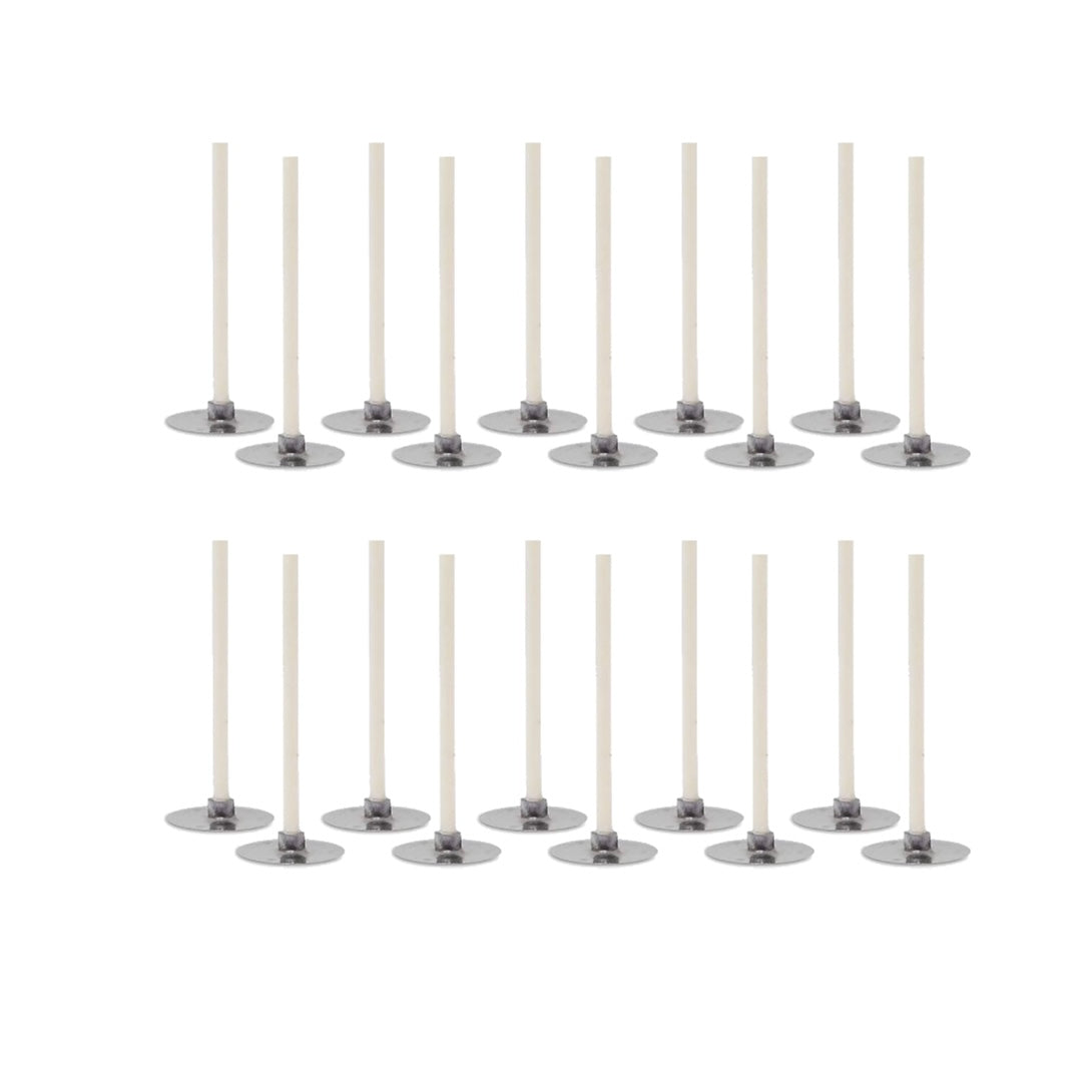 2" Premium Paraffin Coated Candle Wick  image 0