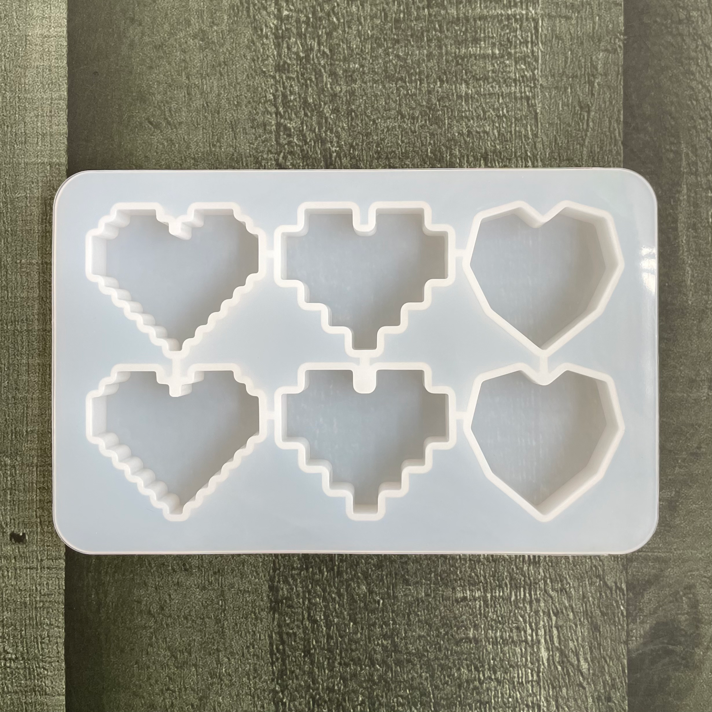 6 in 1 heart mould image 0