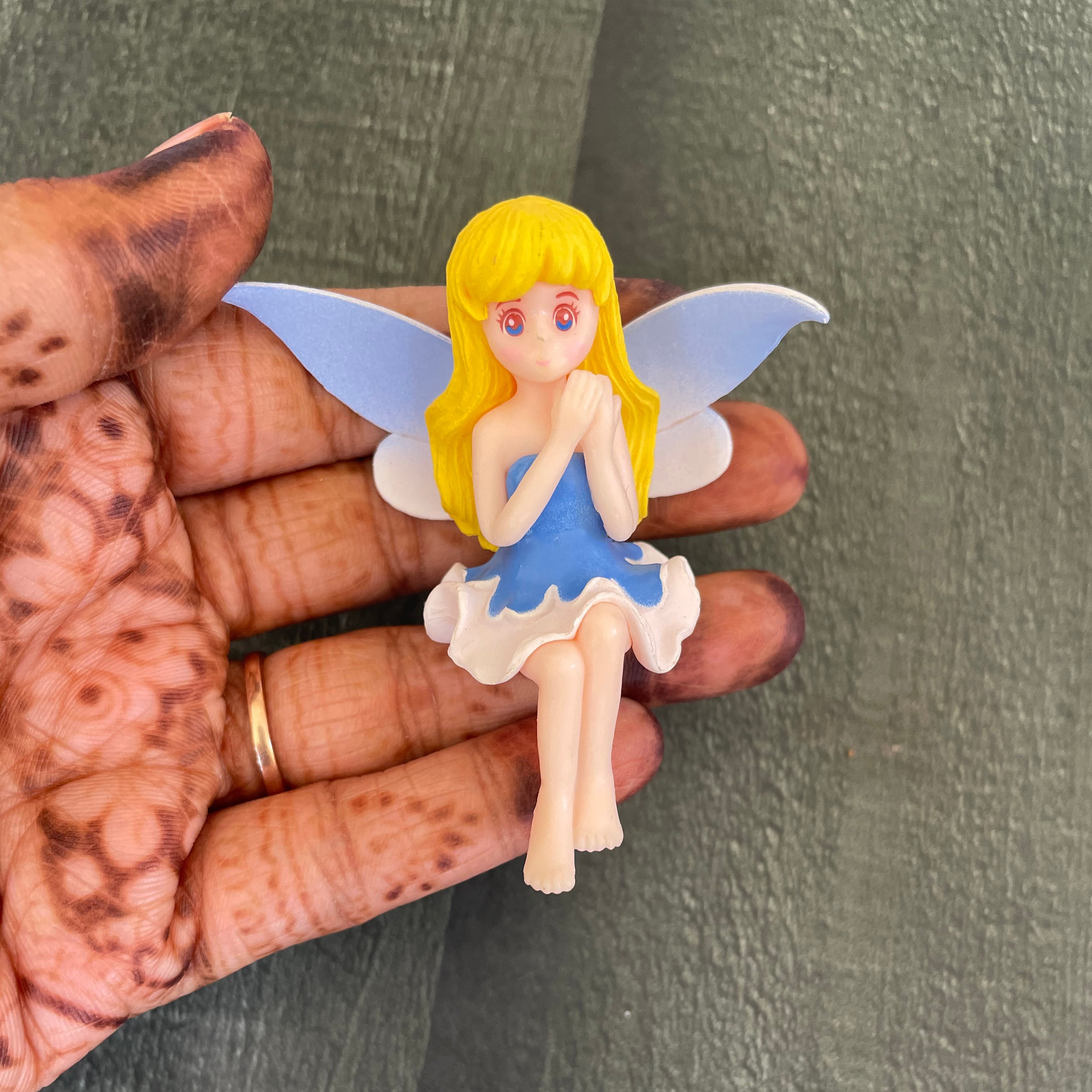 Blue Flower Fairy 261 image 1