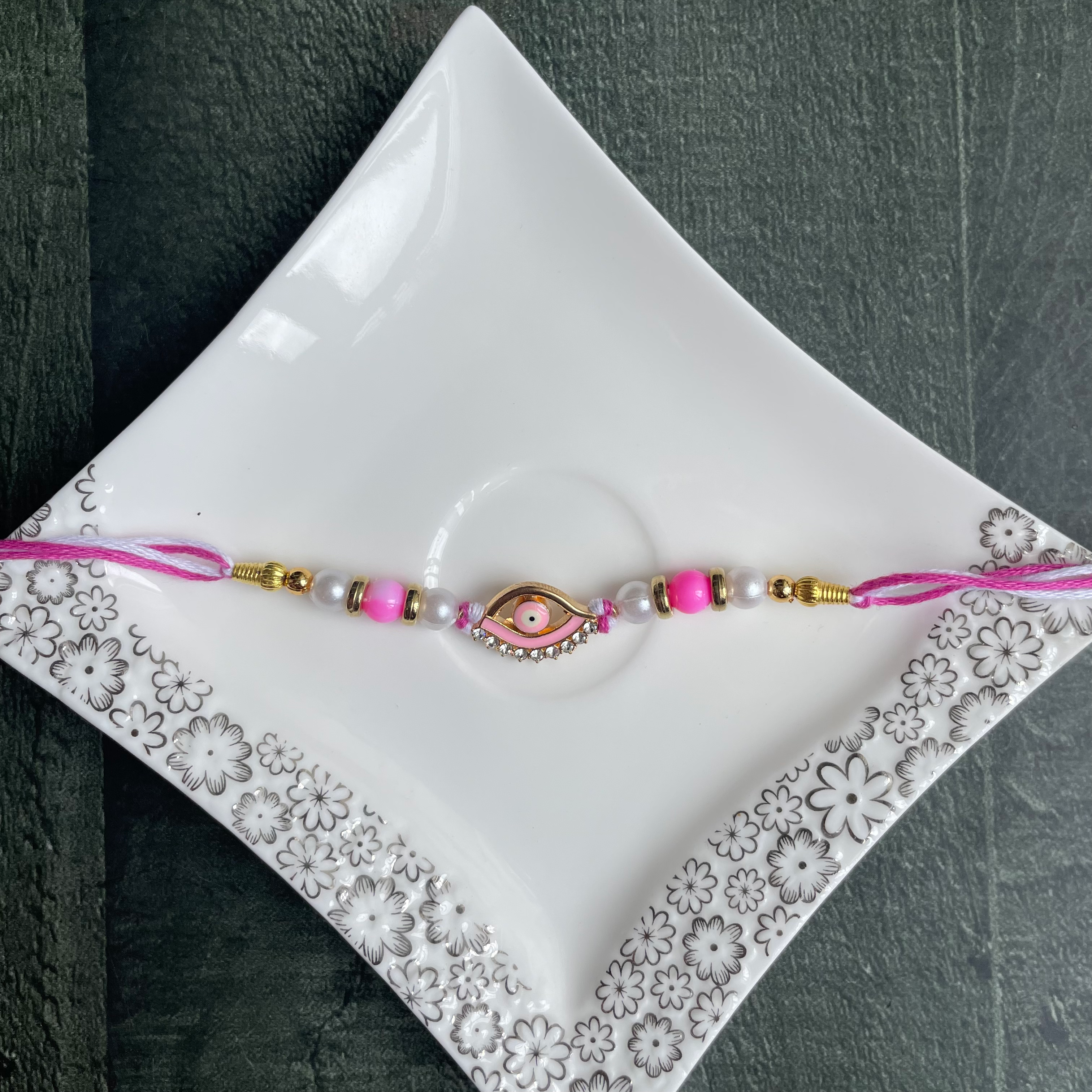 Evil Eye Rakhi 26 set of 6 image 0