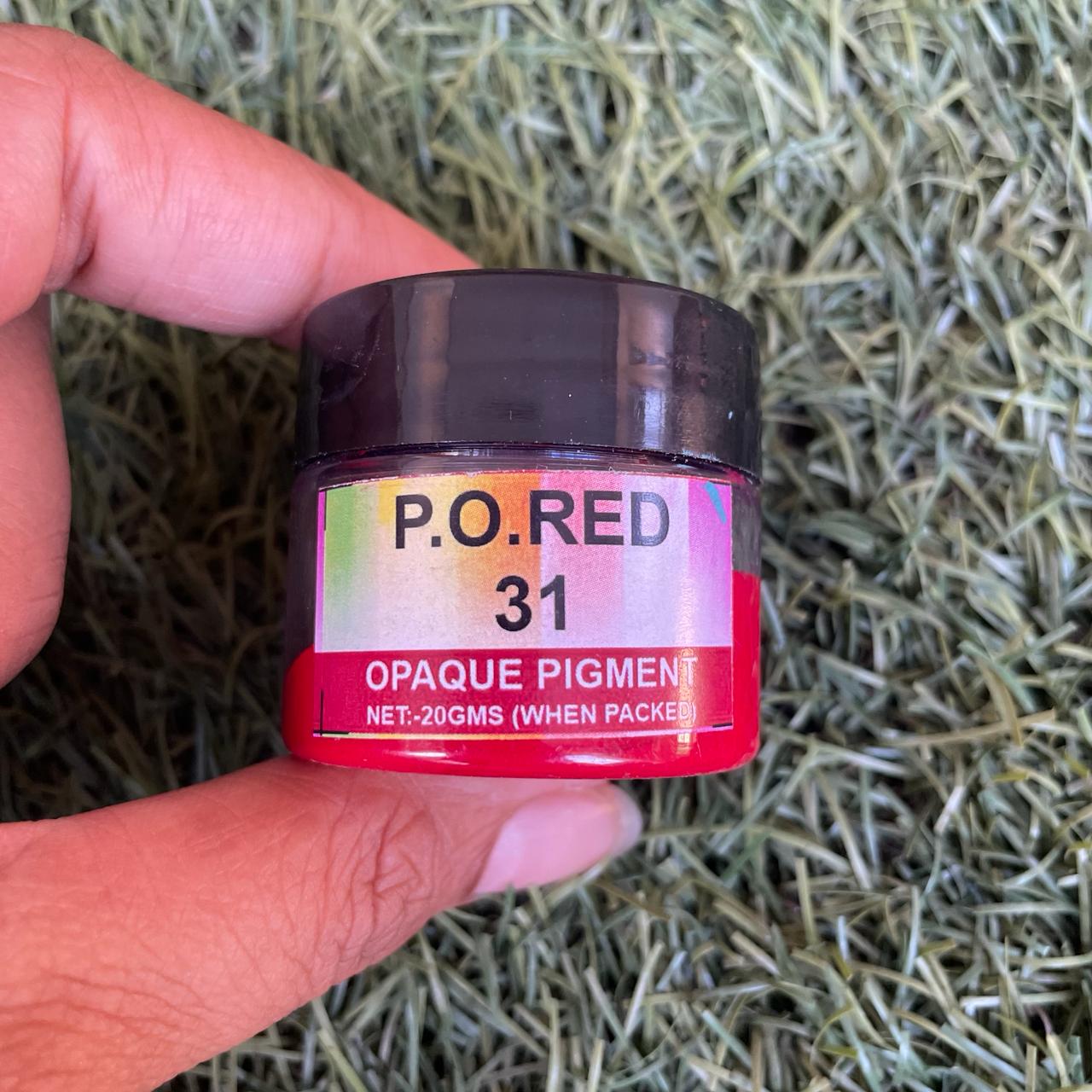 Opaque Pigment P.O.Red - 31 image 0