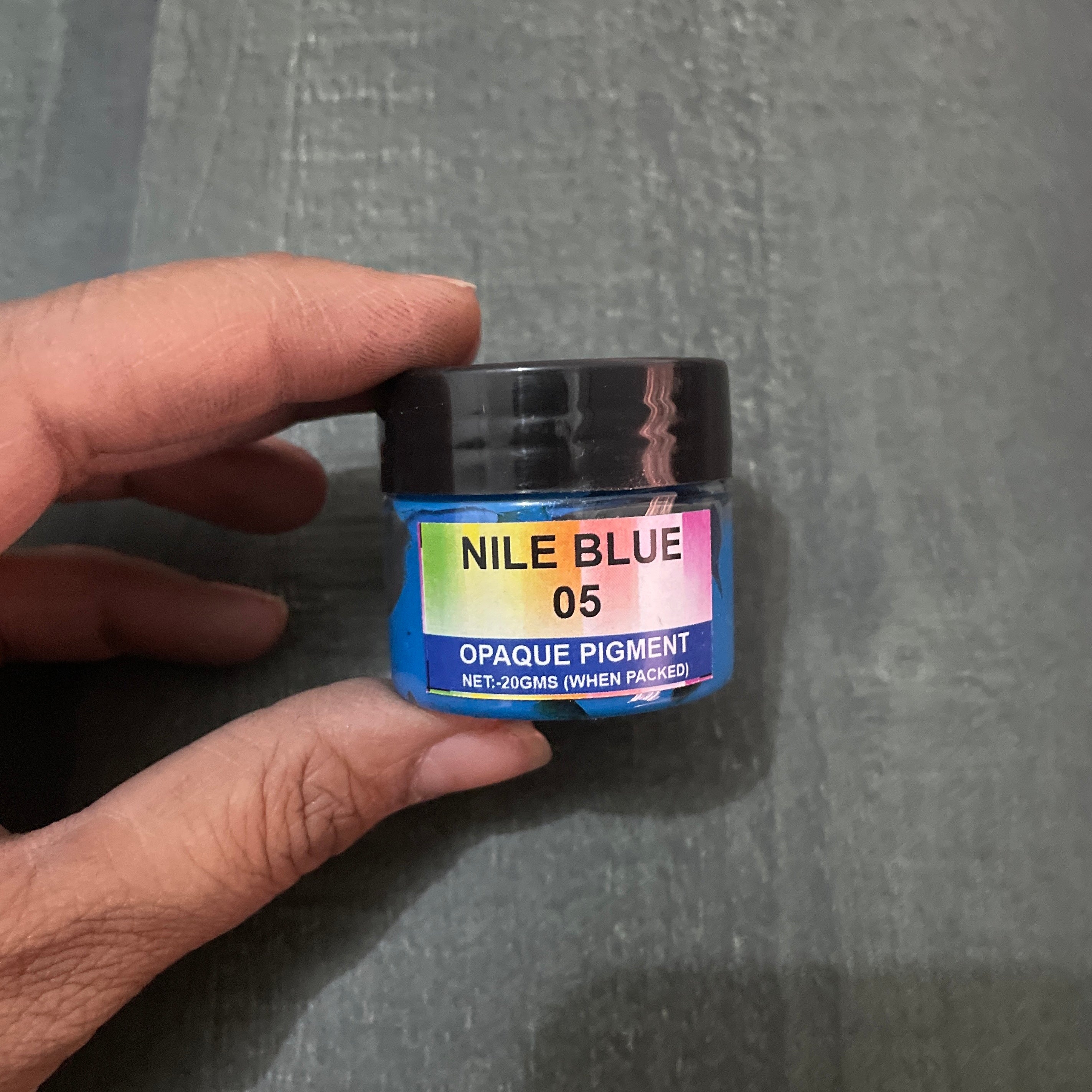 Opaque Pigment Nile Blue 05 image 0