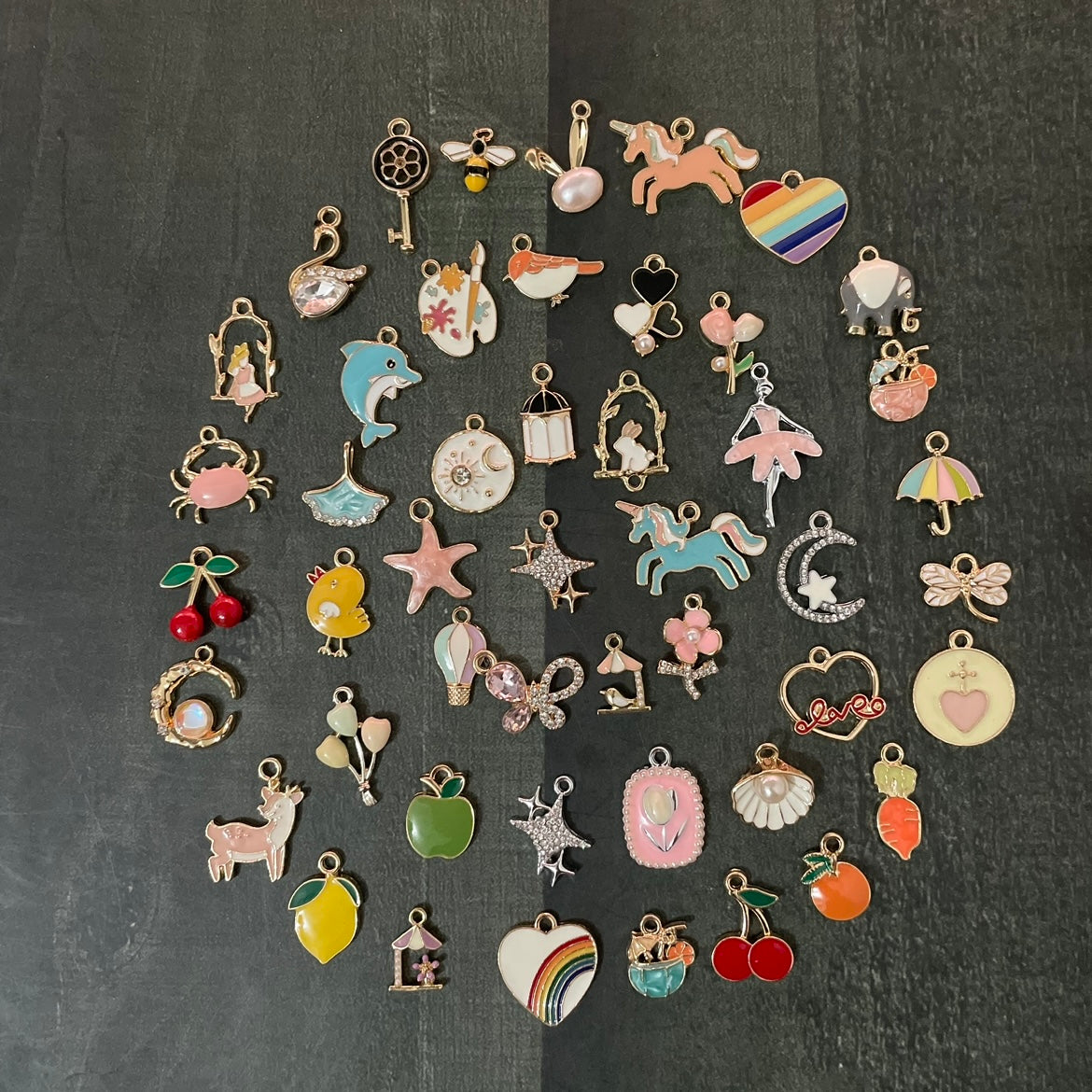 Mix Charms set of 50 image 0