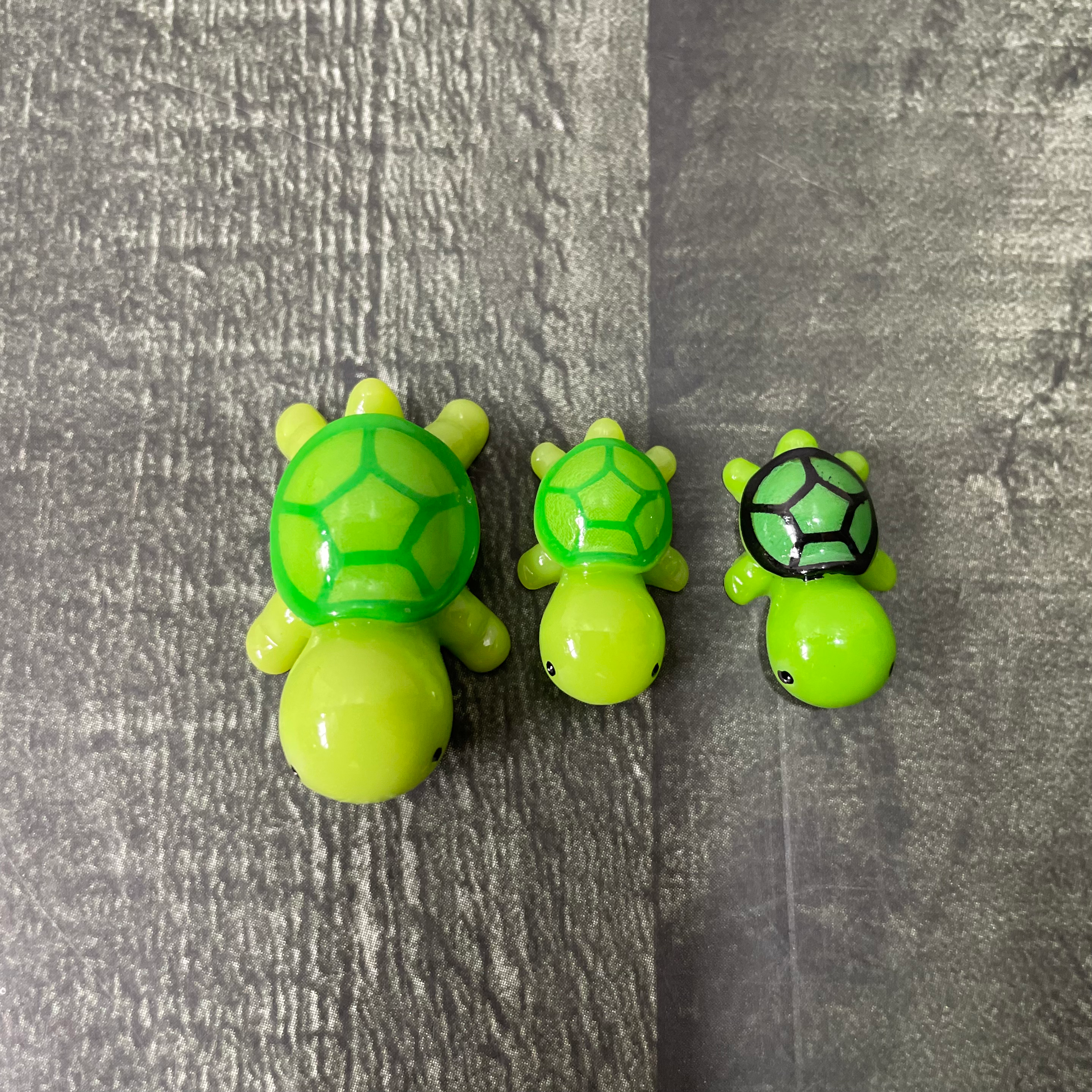 Green Micro, Small & Big Tortoise Miniature 177 image 0