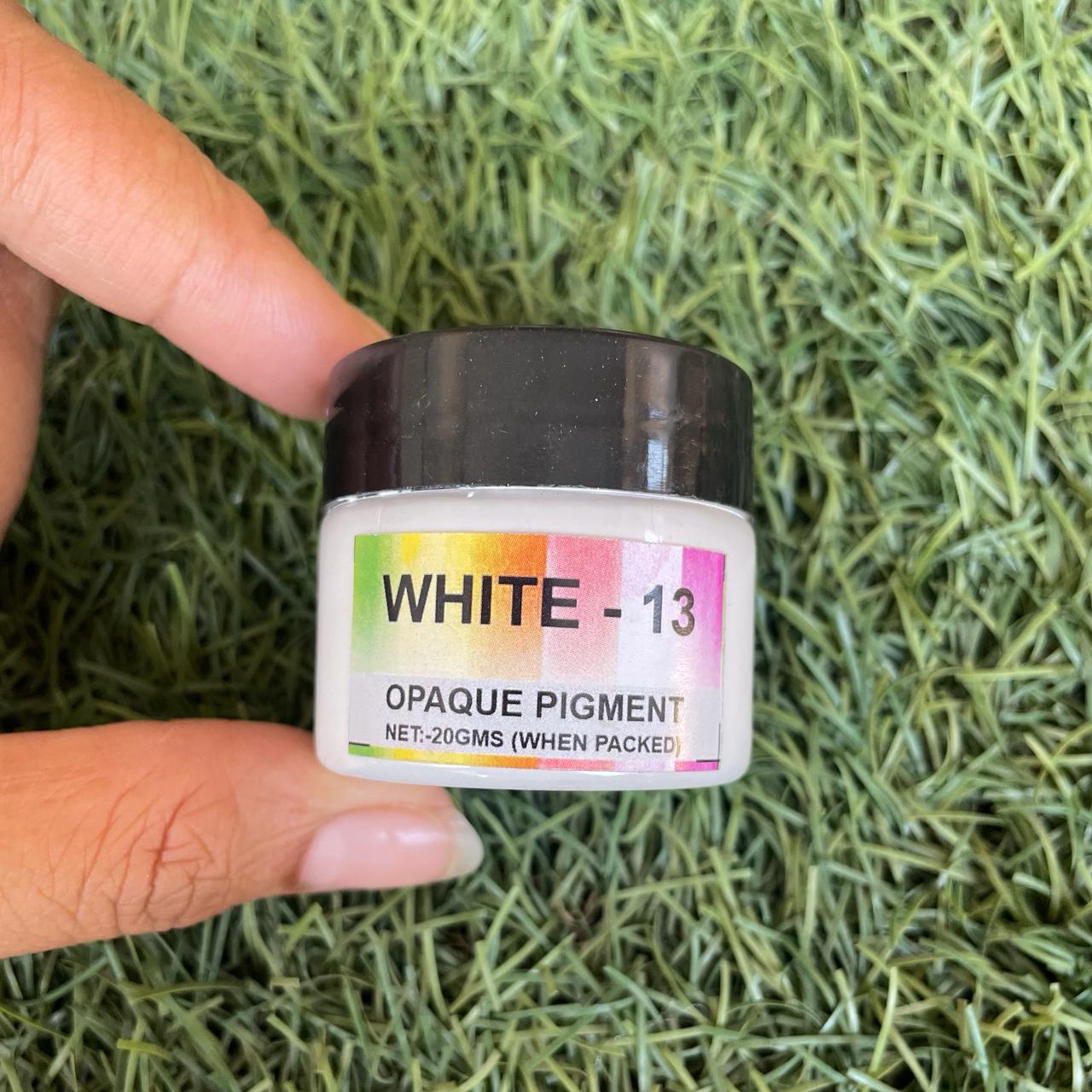 Opaque Pigment white 13 image 0