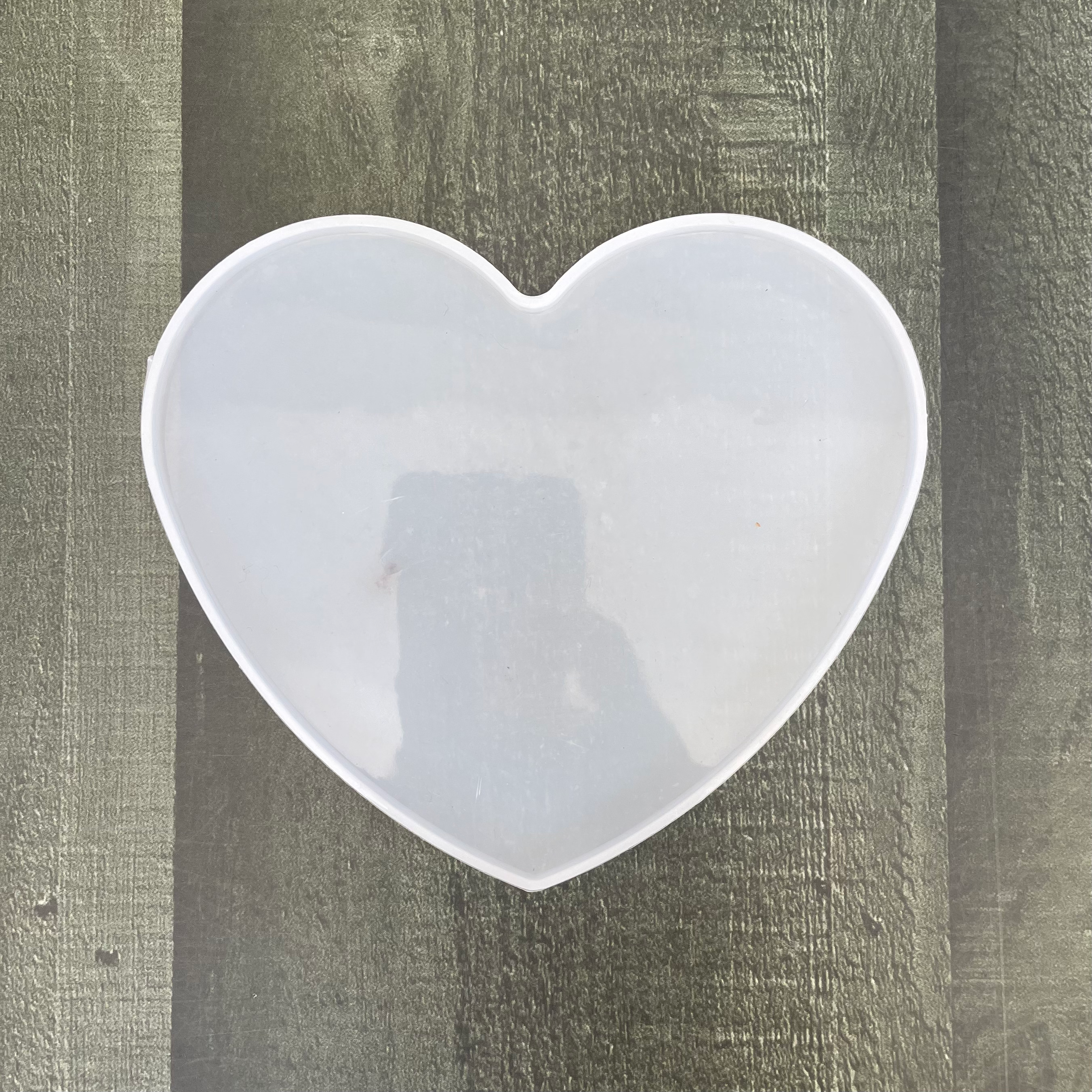 6" heart mould image 0