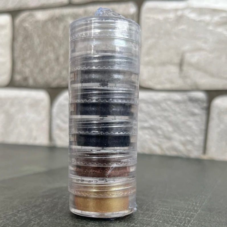 Small mica powder set H image 0