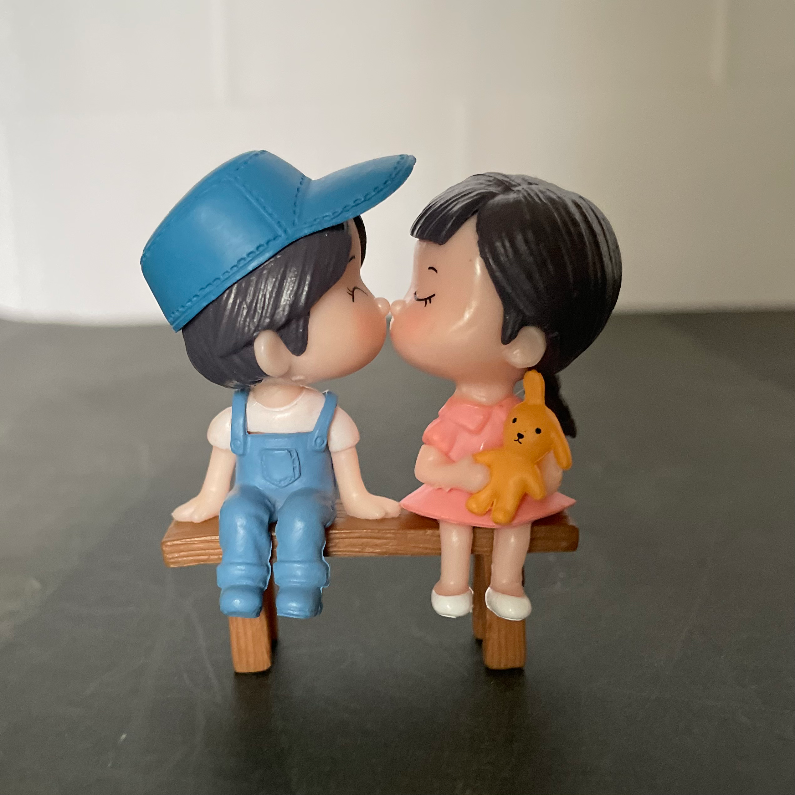 Couple with Bench B Miniature 126 image 0