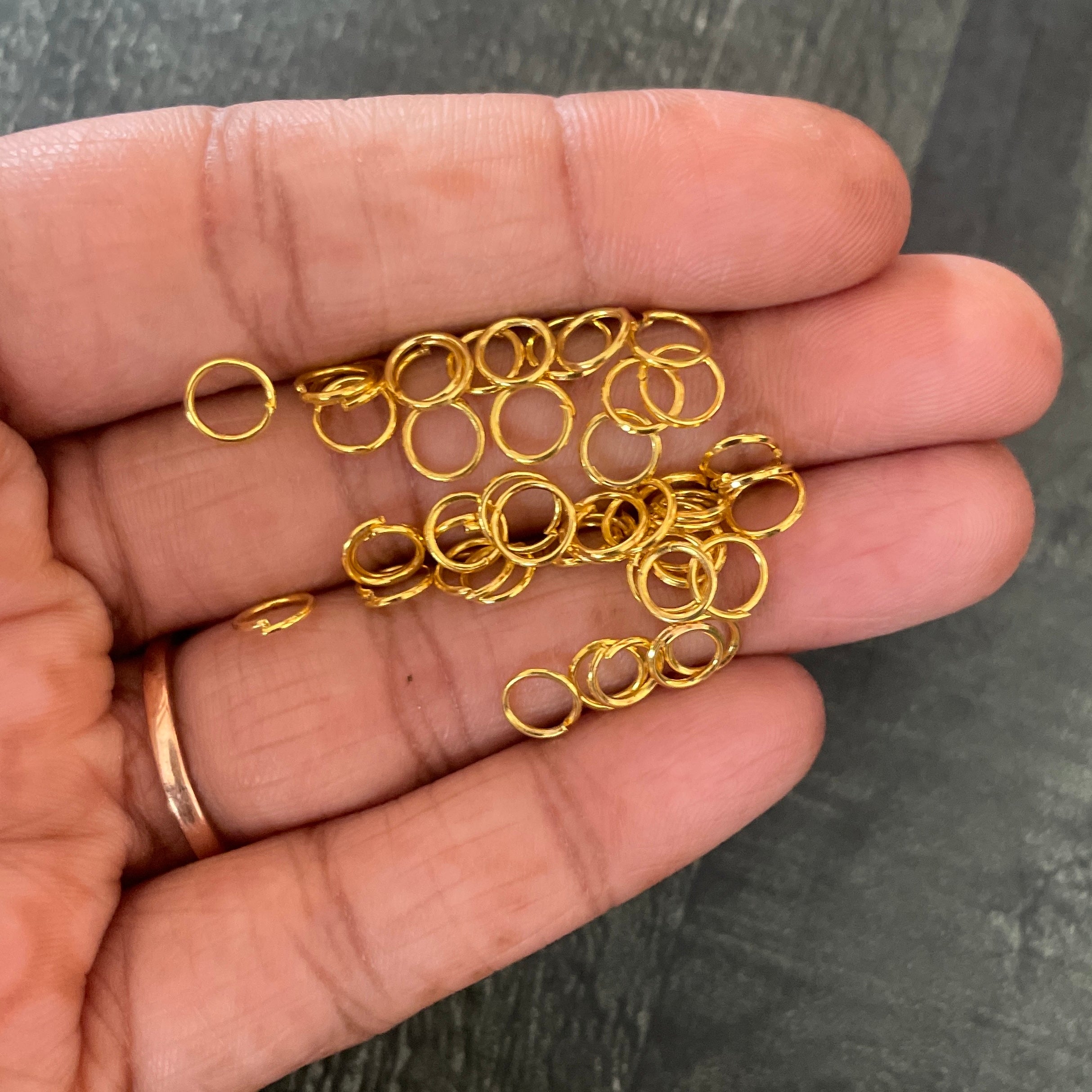 Small Connectors Golden image 0