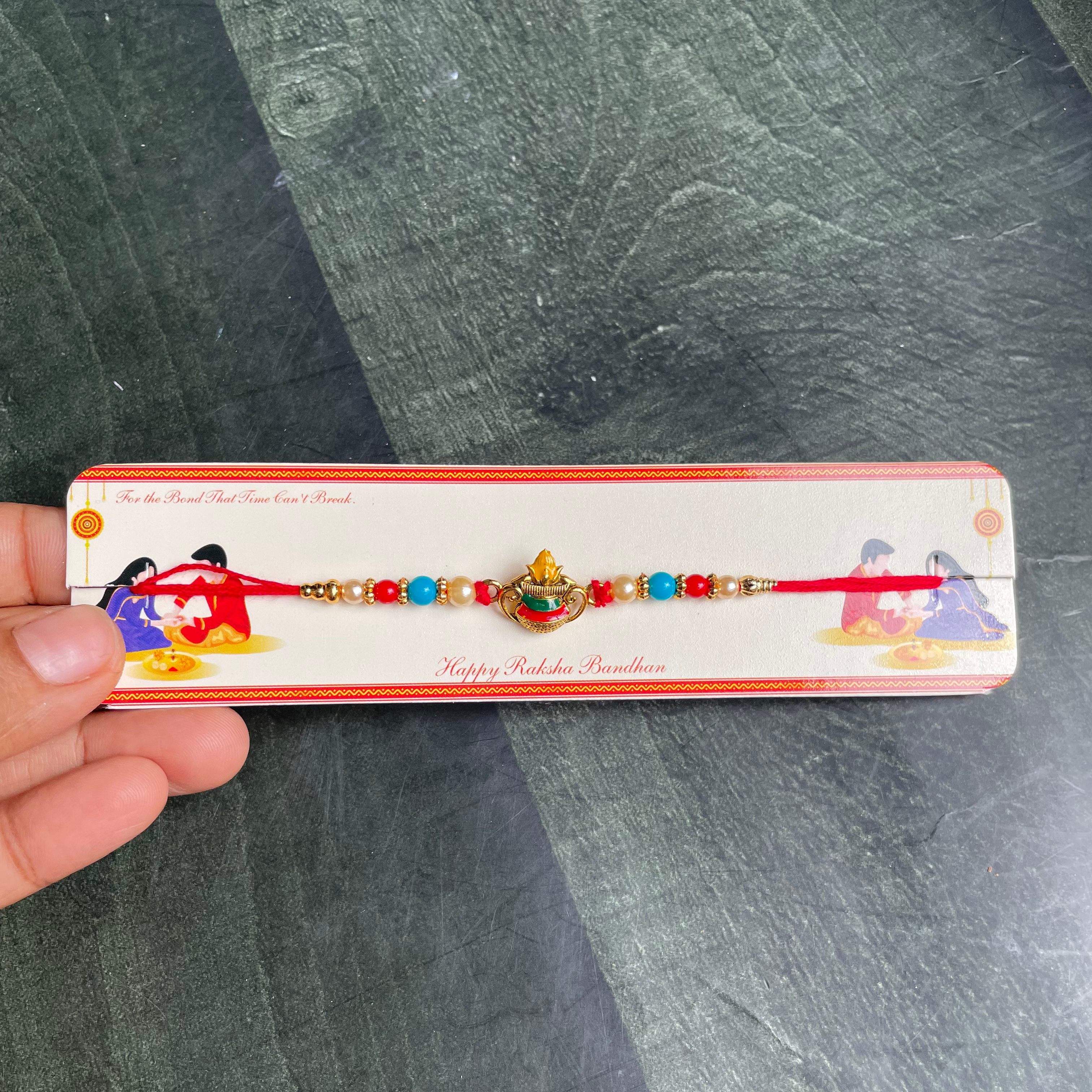 Rakhi 10 set of 6 image 0