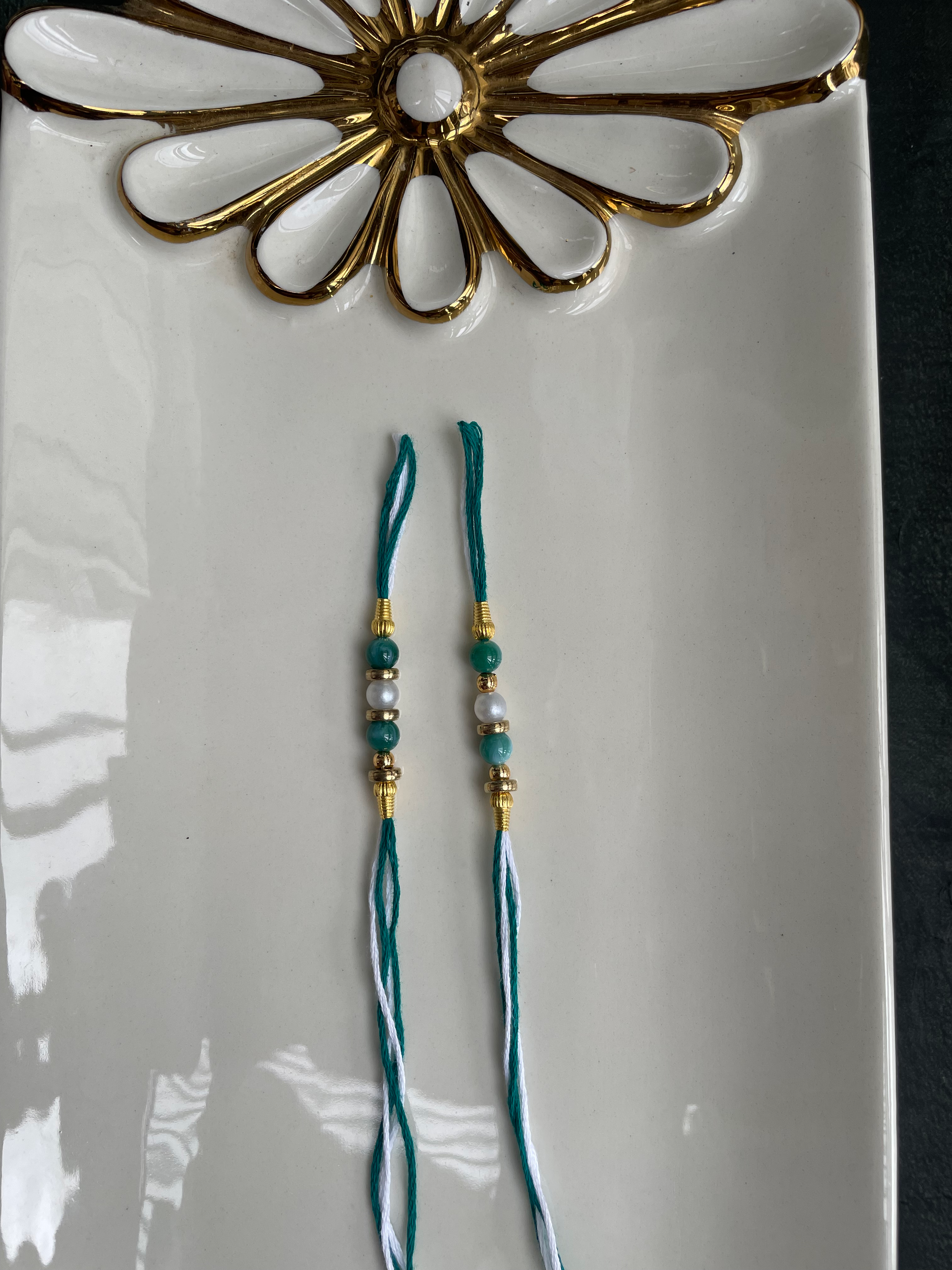 Rakhi Thread 9 set of 6 image 0