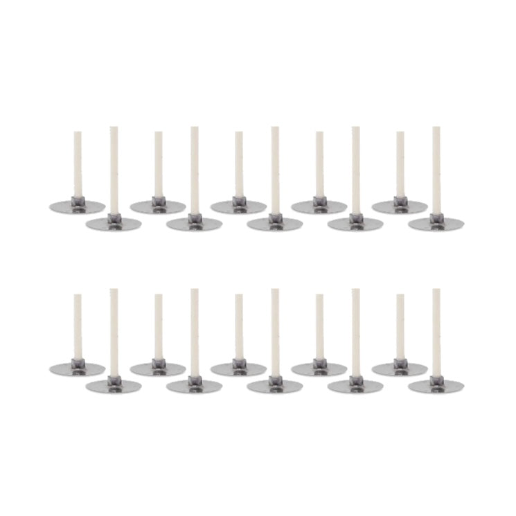 1” Premium Paraffin Coated Candle Wick  image 0