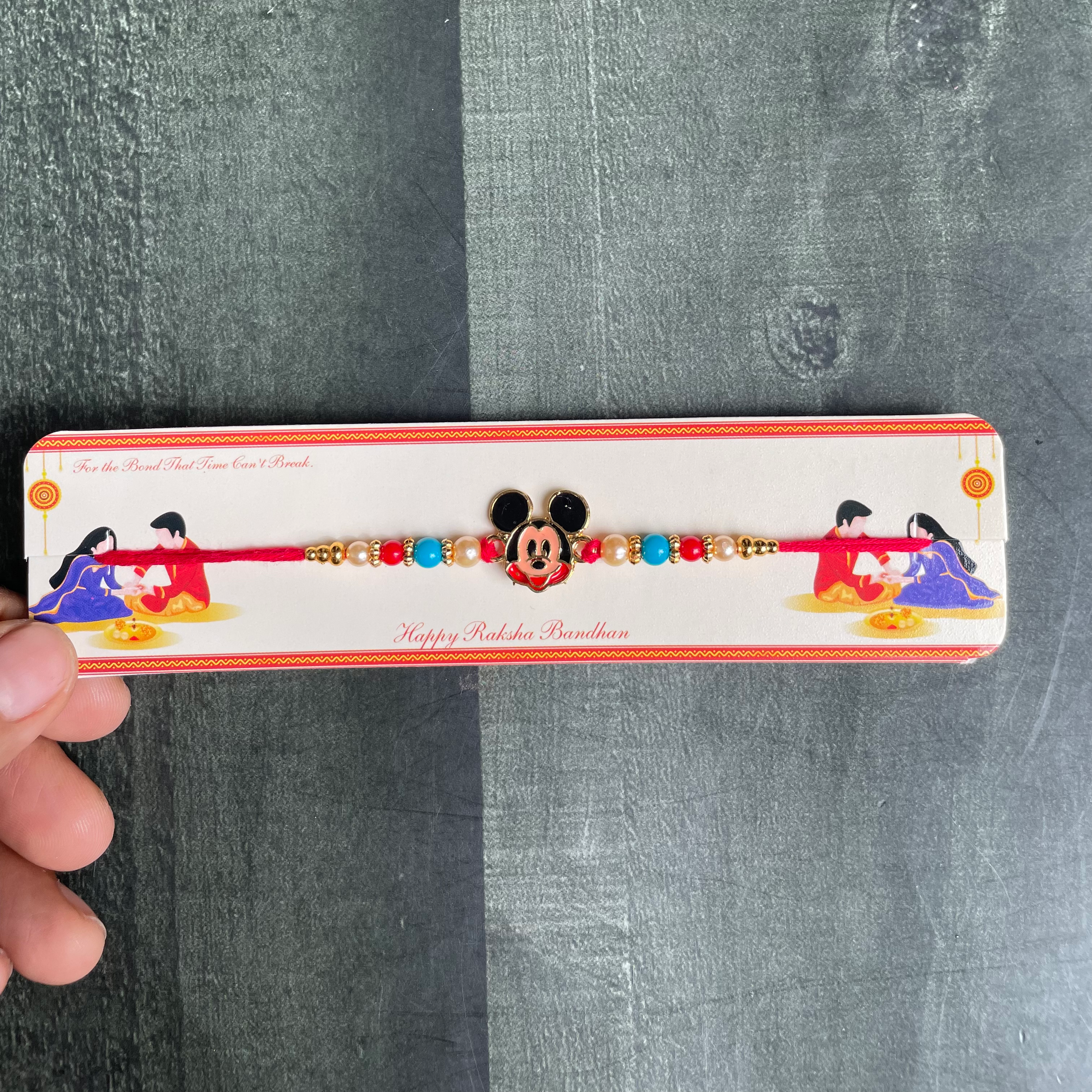 Micky Mouse Cartoon Rakhi 6 set of 6 image 0