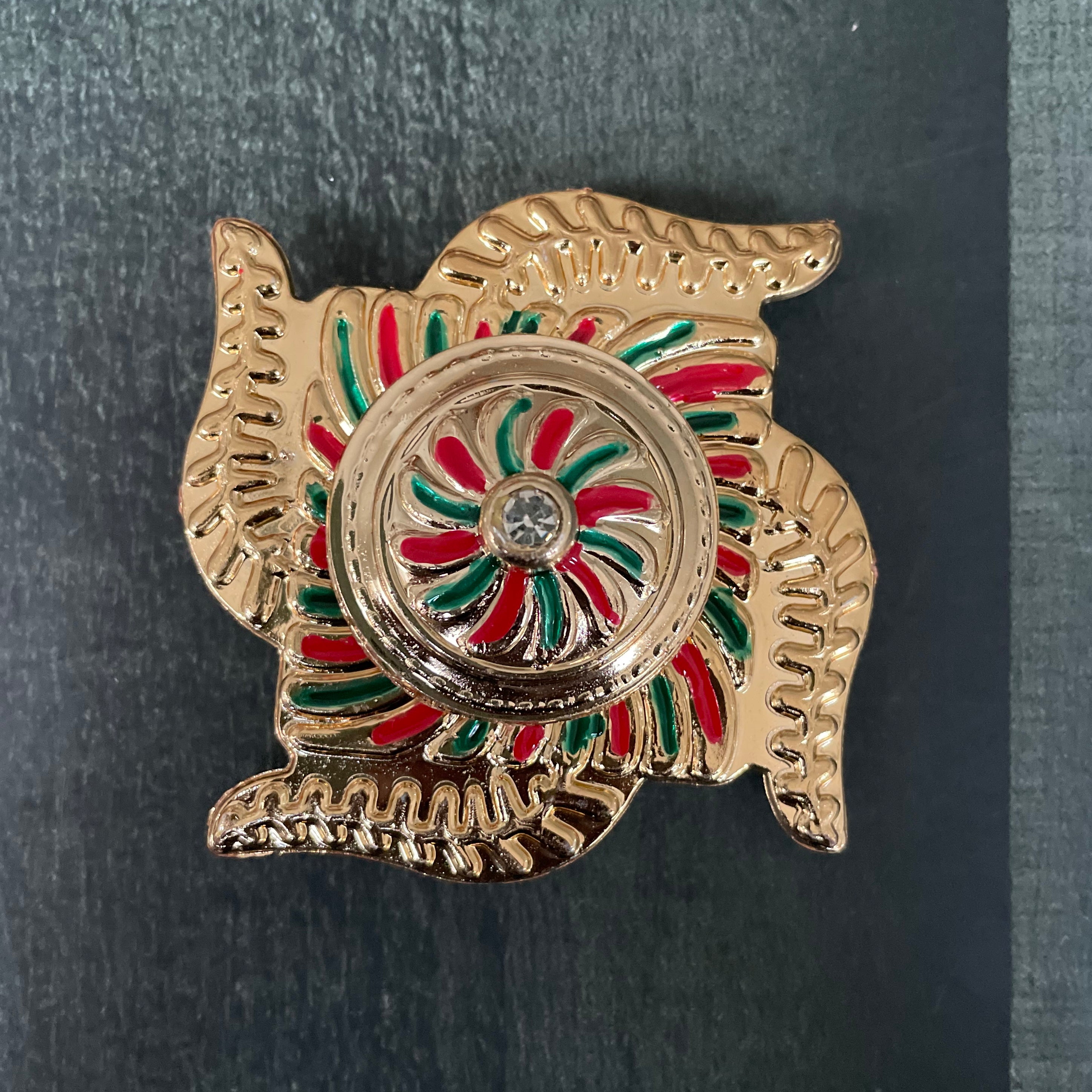 Kankavati with swastik image 1
