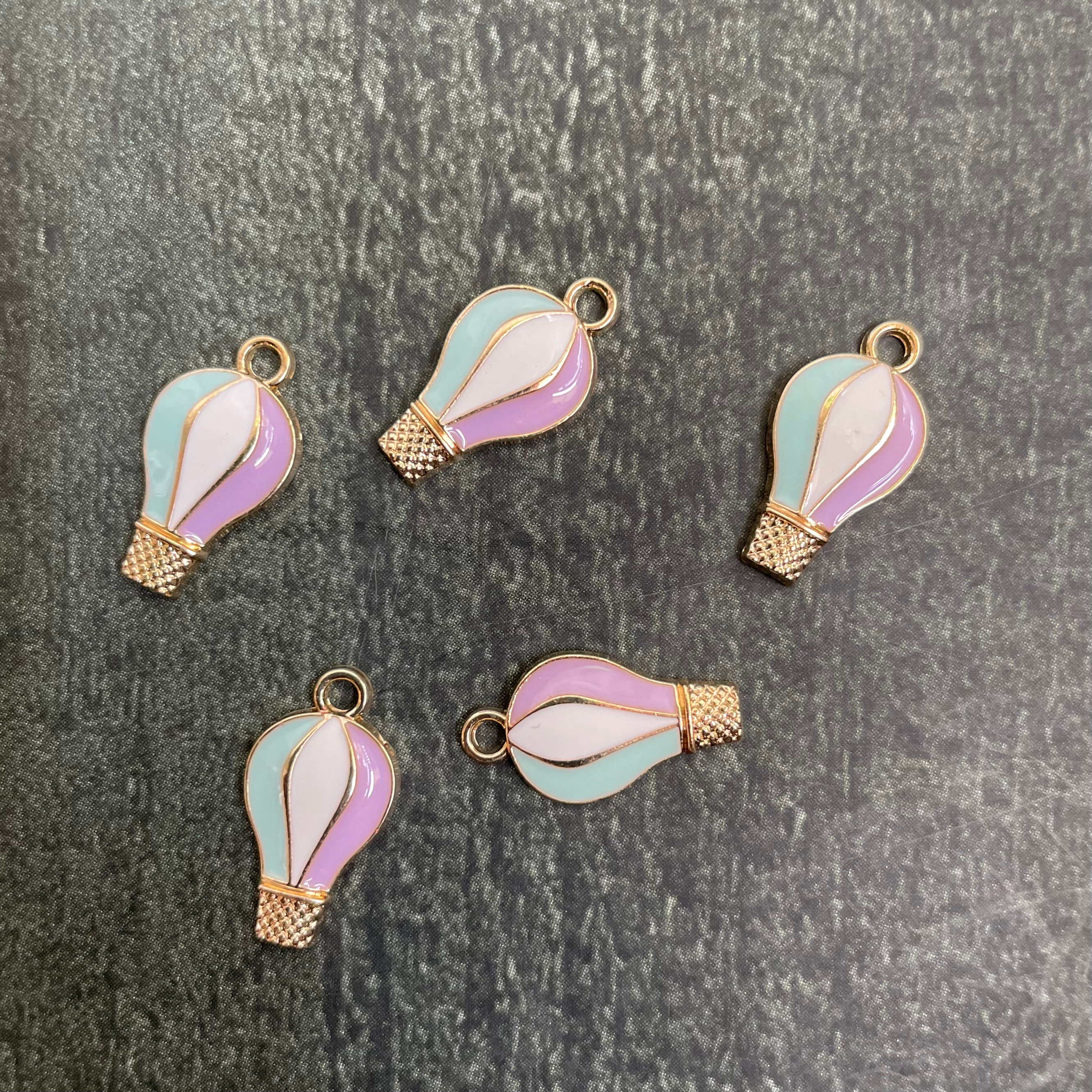 Hot air balloon charm 26 image 0