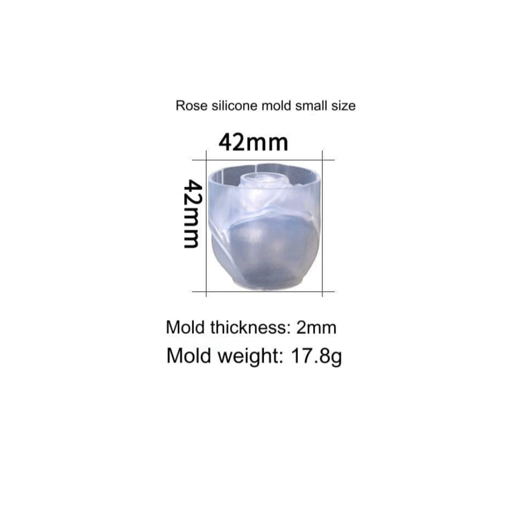 3d Rose Flower Mould image 0