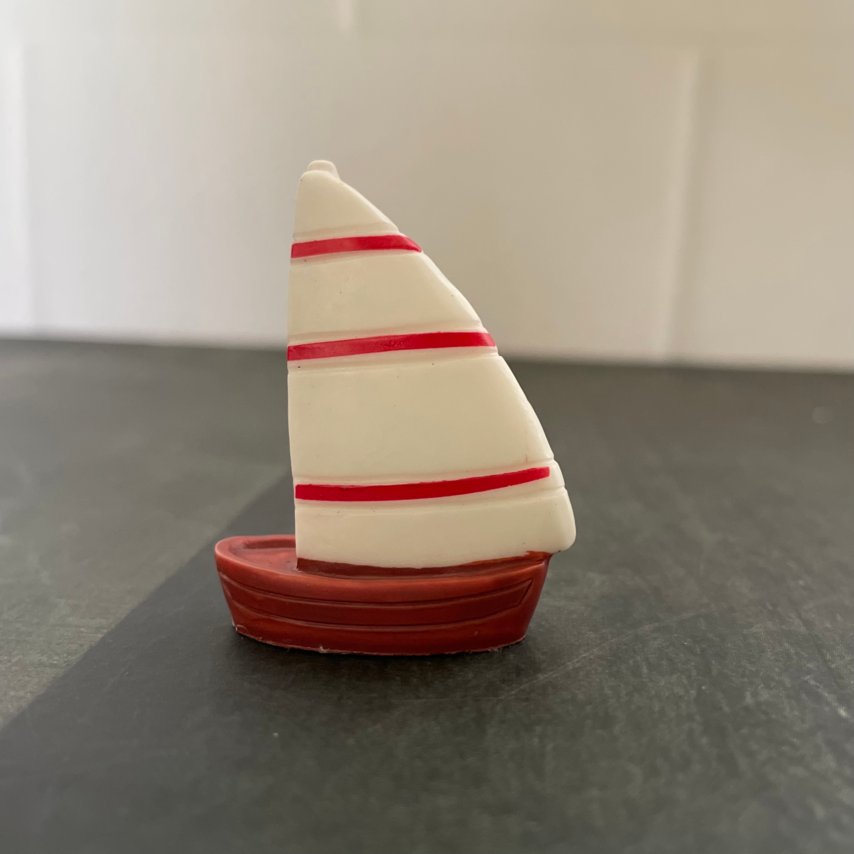 Big Brown boat Miniature 99 image 0