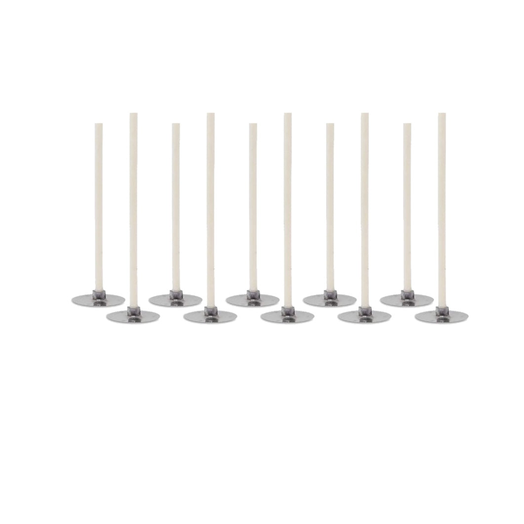 4" Premium Paraffin Coated Candle Wick  image 0