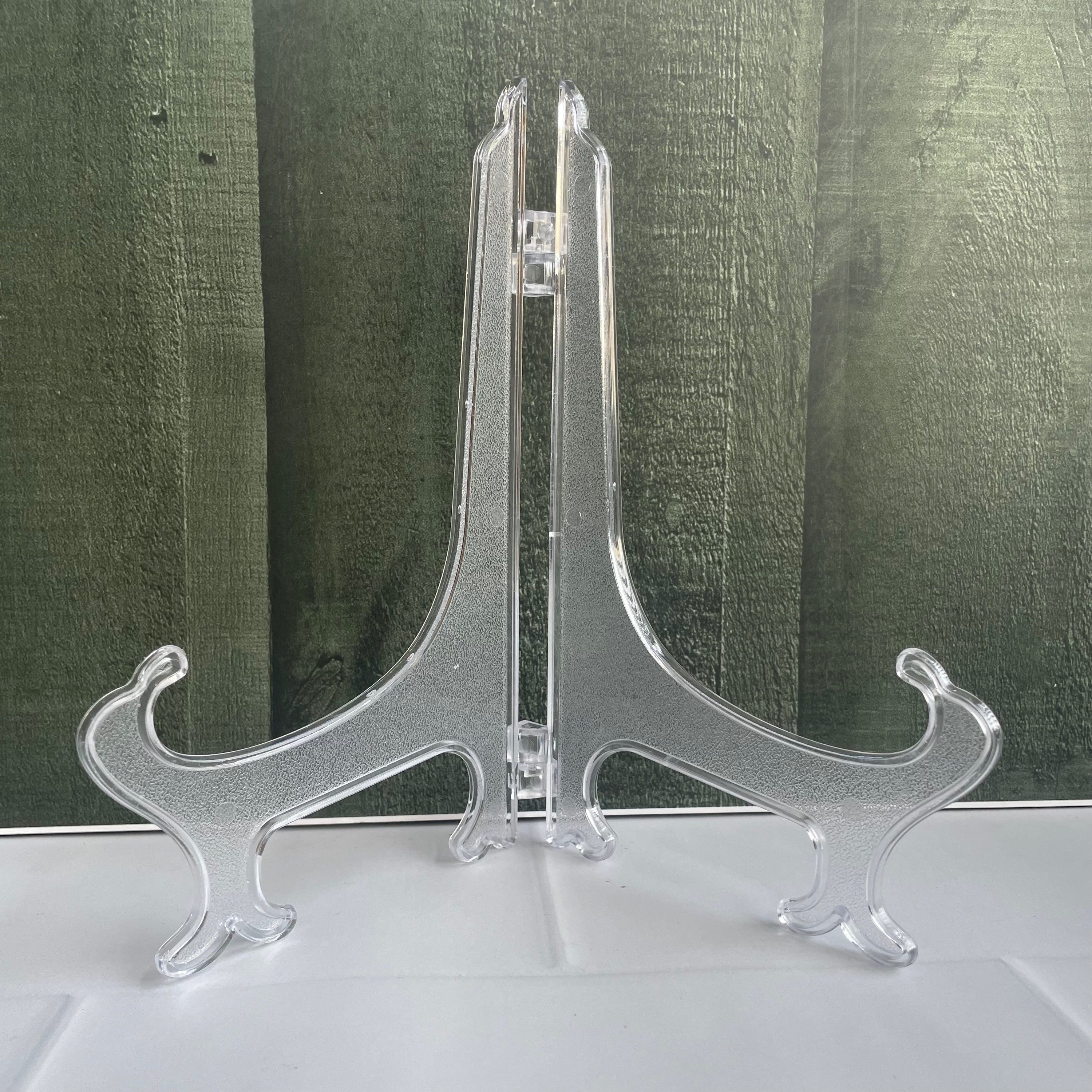 3" plastic folding stand image 0