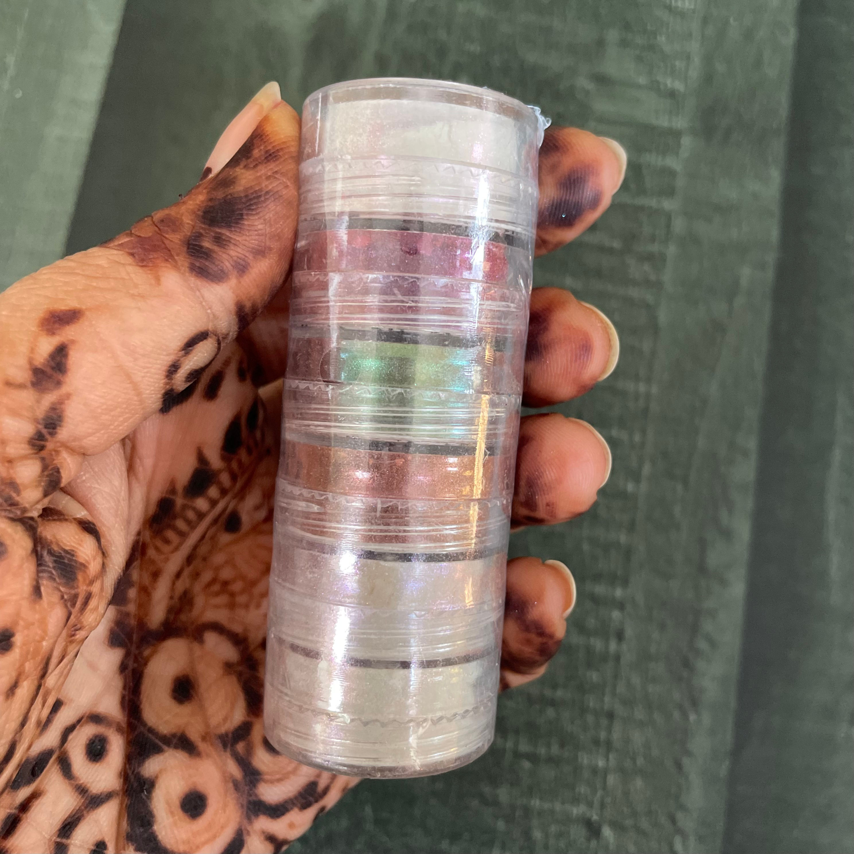 6 in 1 chameleon mica powder set 3 image 1