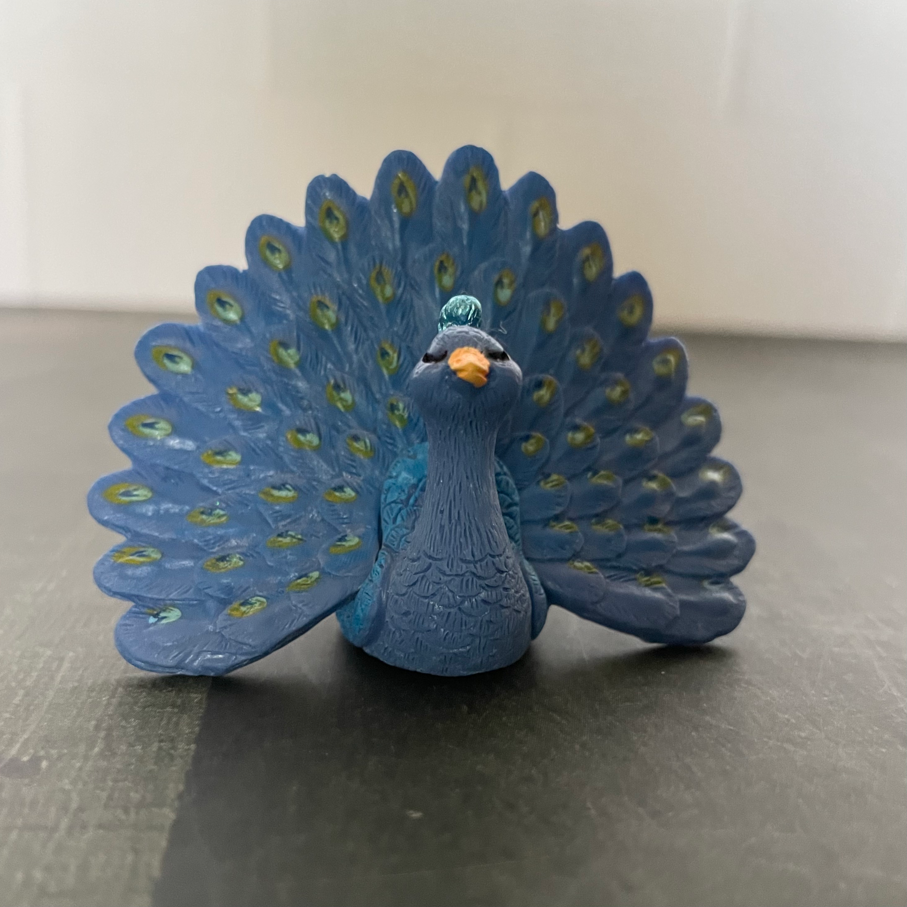 Blue Big Peacock Miniature 228 image 0