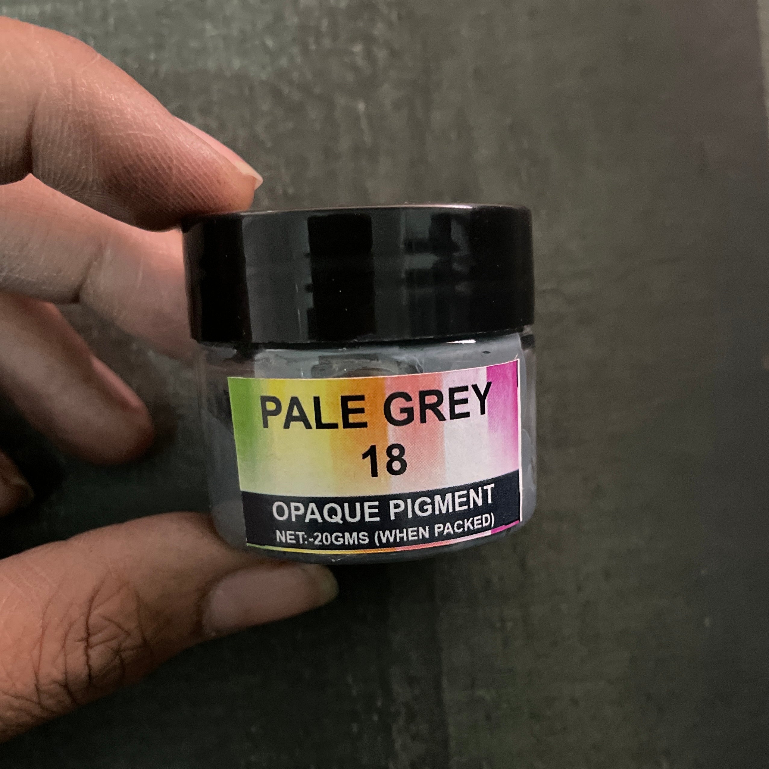 Opaque pigment Pale Grey 18 image 0