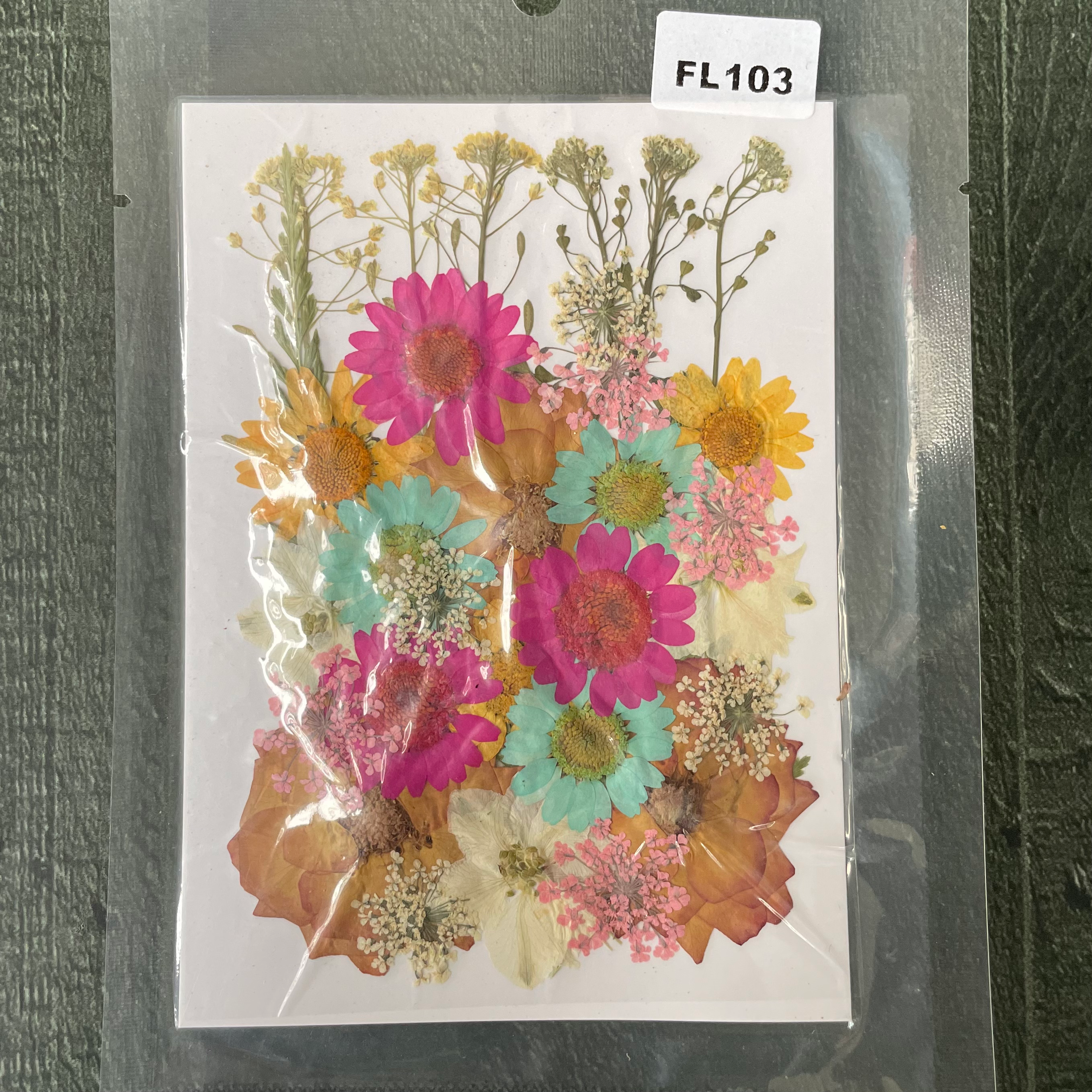 32 in 1 Pressed Dry Flowers 19 image 0