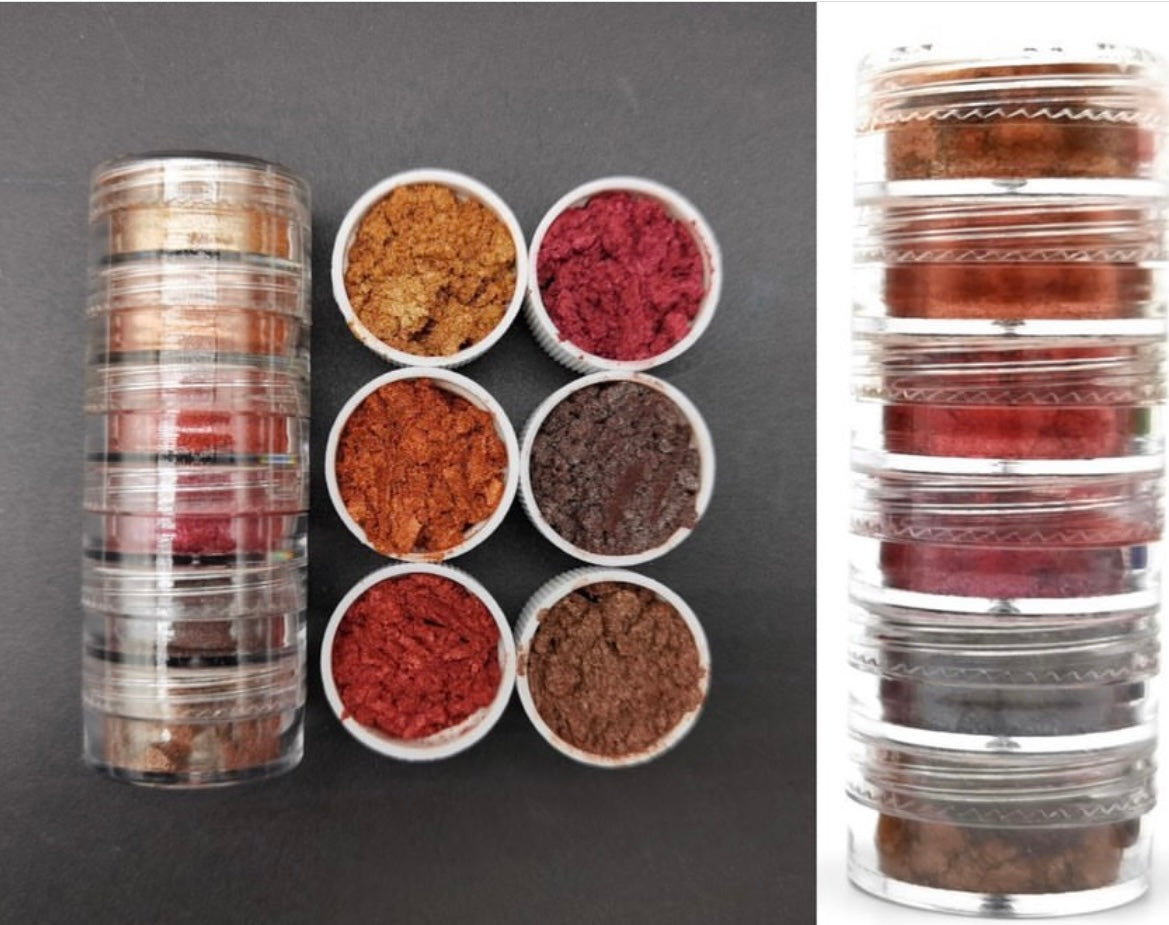 Small mica powder set I image 0