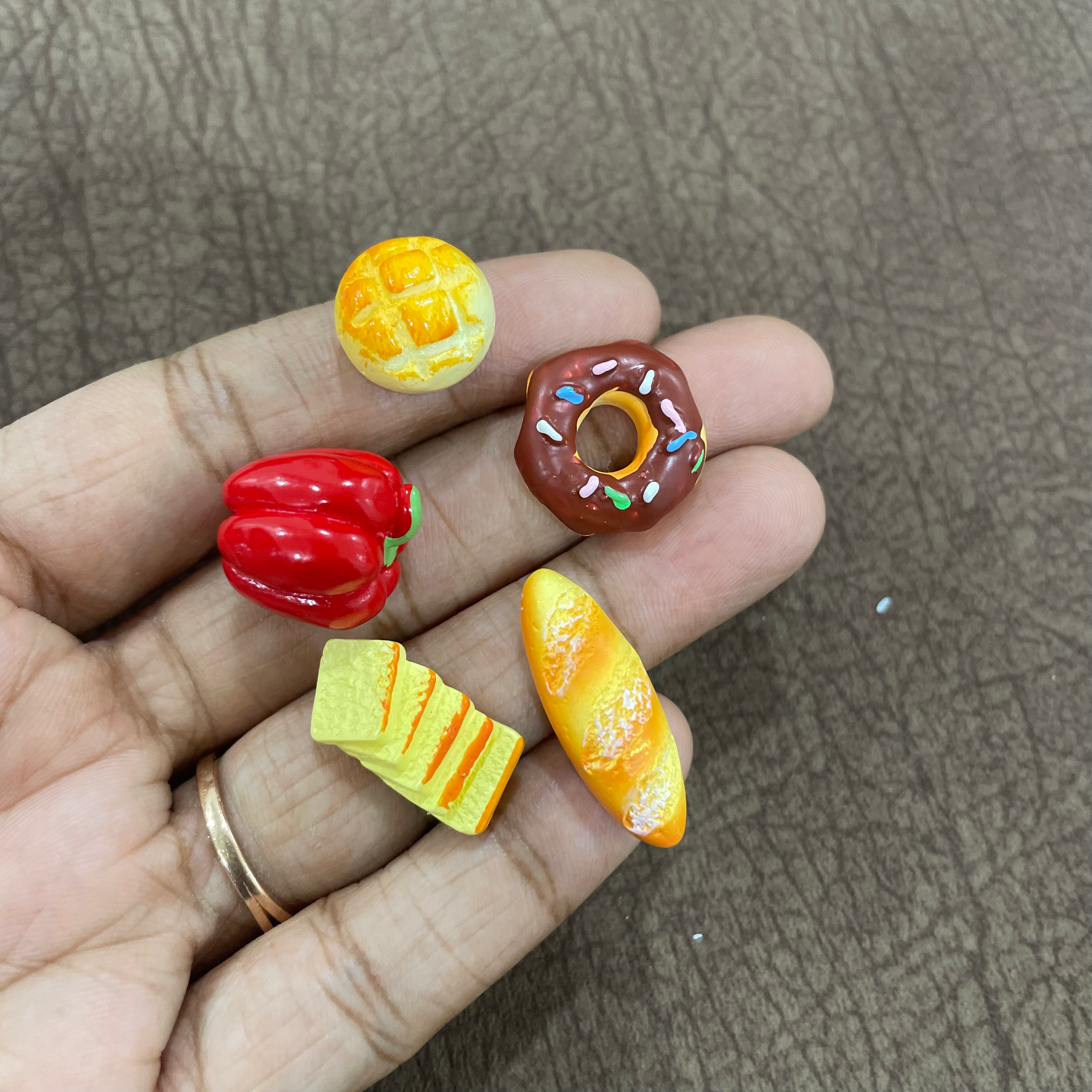 5 in 1 Food Candle Mould 1 image 1