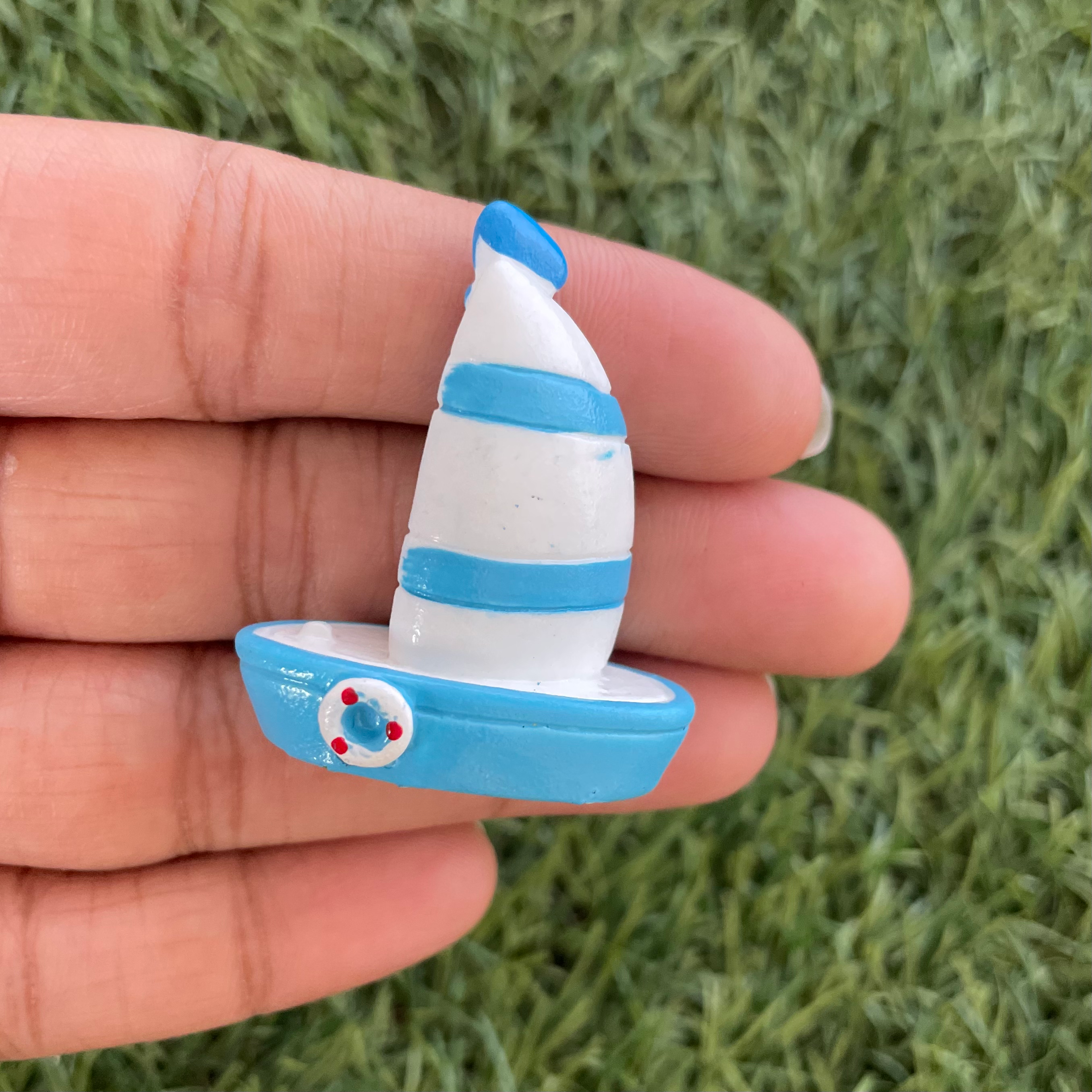 Blue Sail Boat miniature 97 image 1