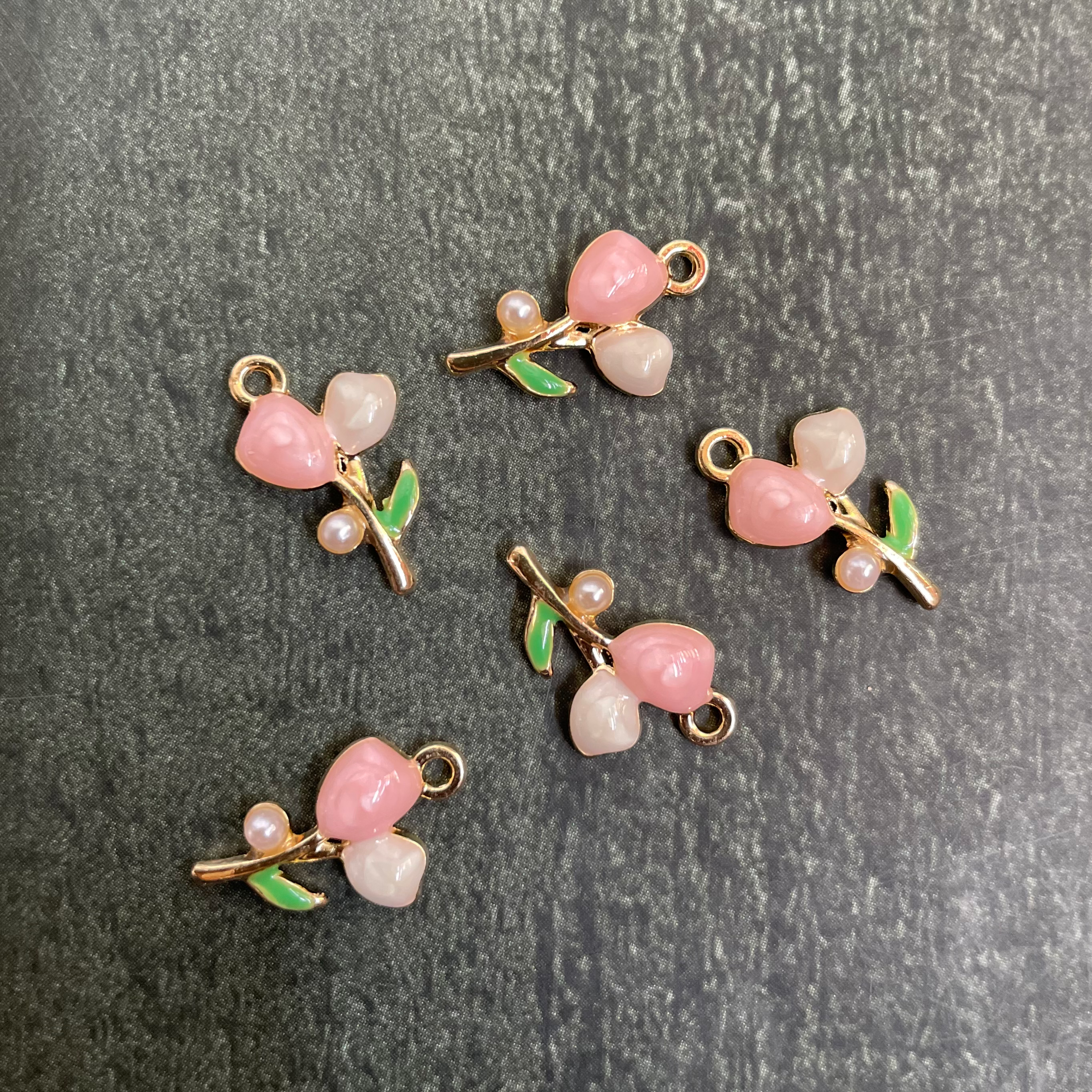 Rose flower charm 43 image 0