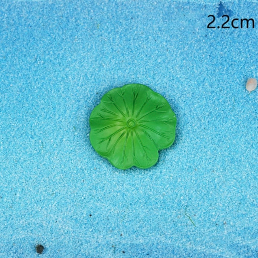 Small Lotus Leaf Miniature image 1