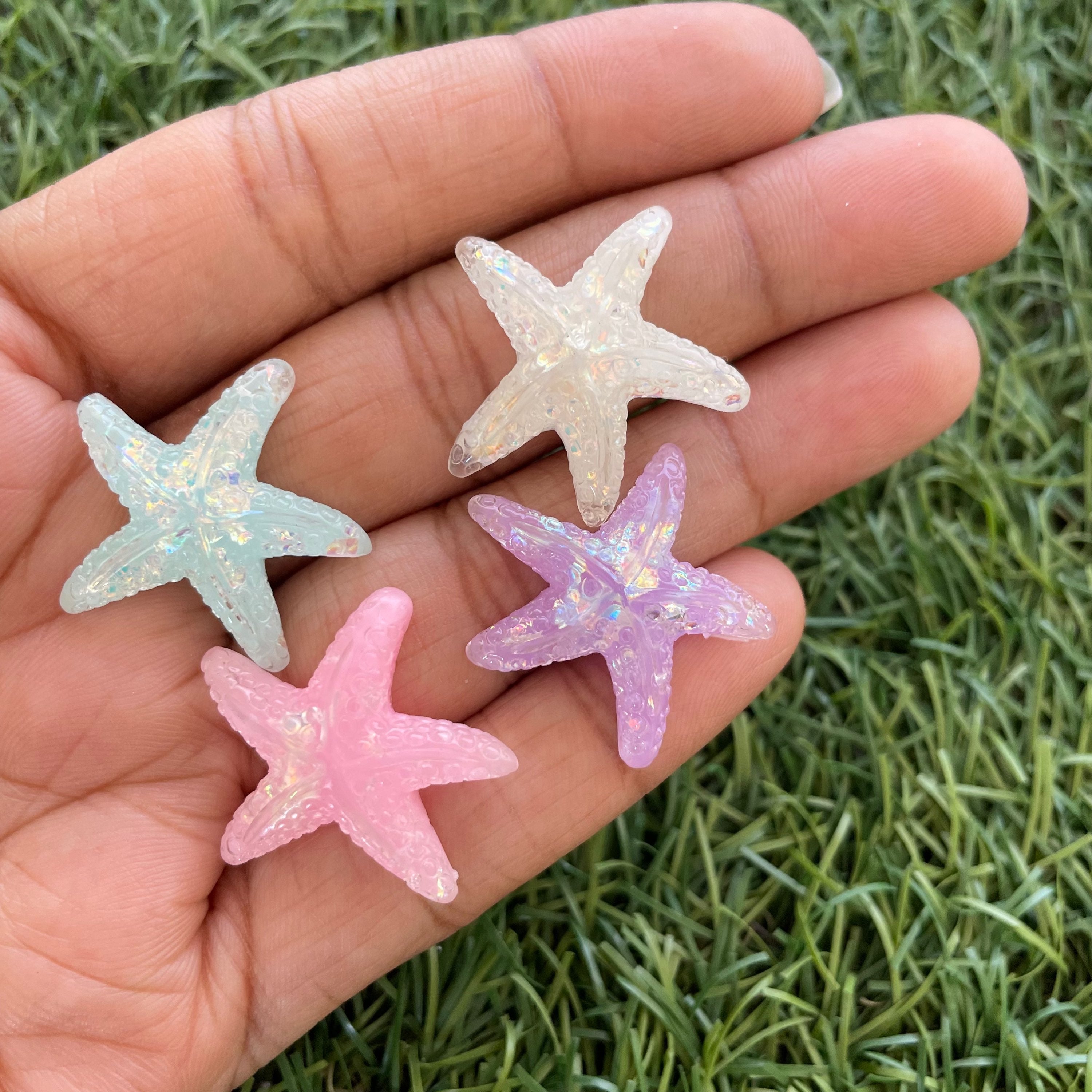 Starfish set of 4 miniature 119 image 1