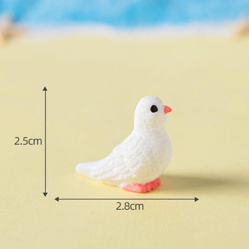 Seating Pigeon Miniature 267 image 0