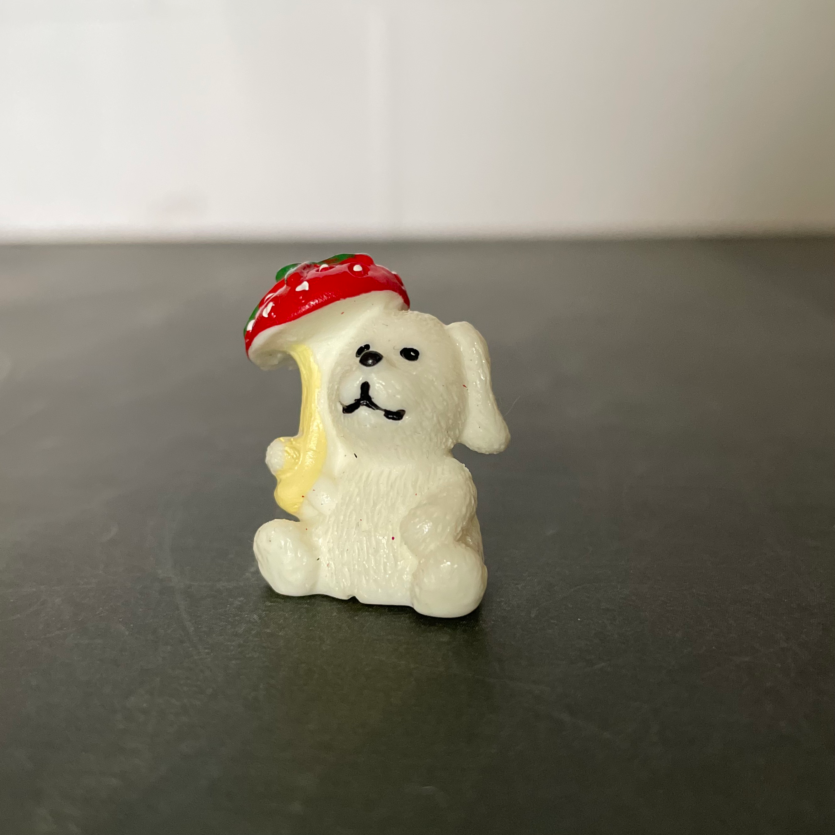 Dog with Mushroom Miniature 193 image 0