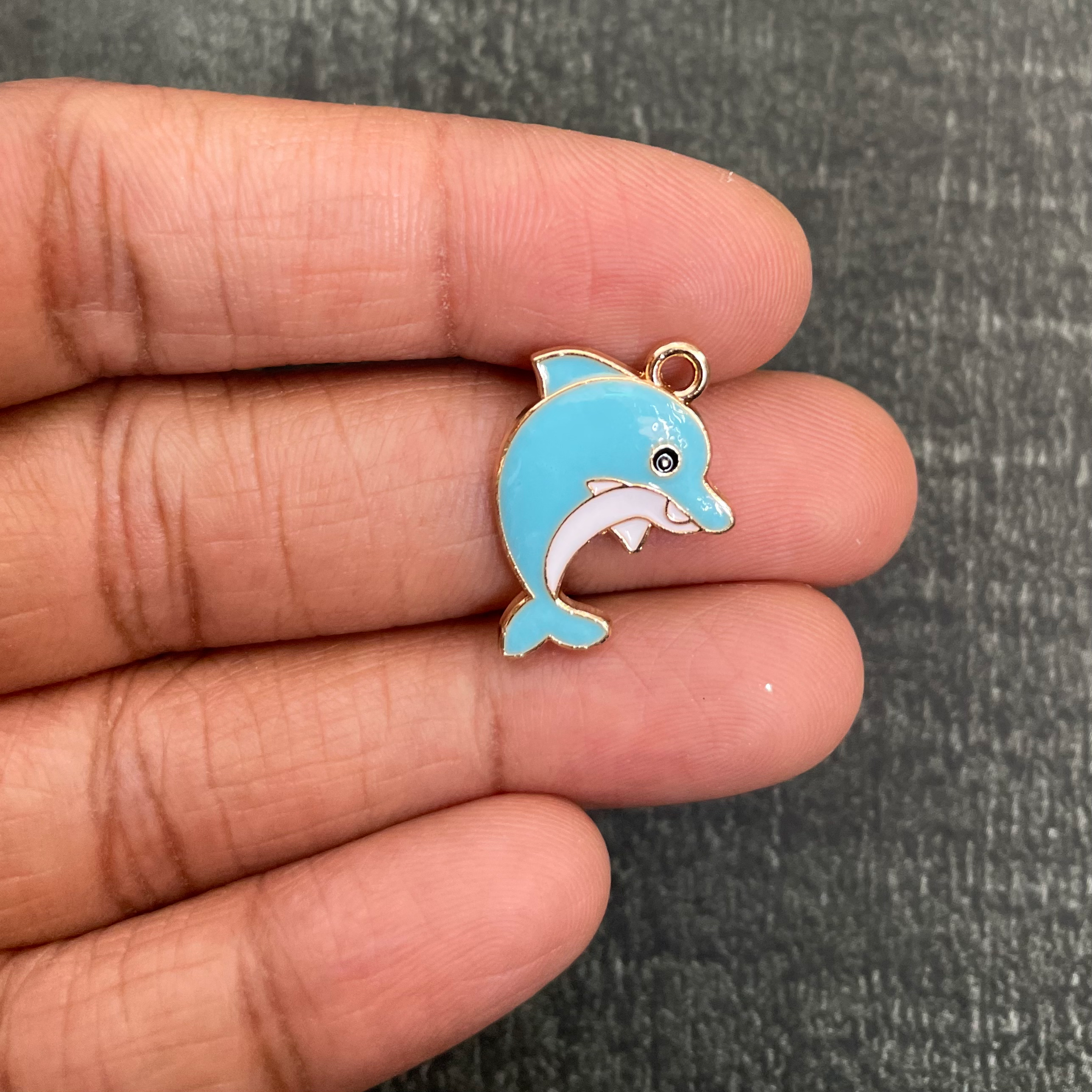 Dolphin charm 5 image 1