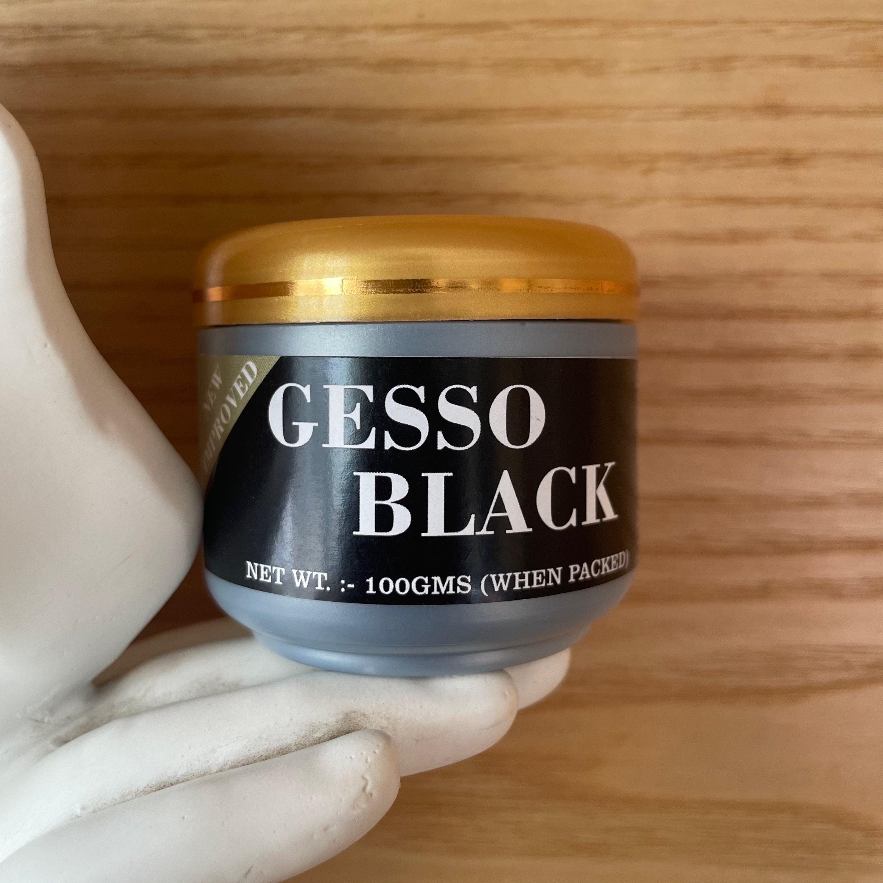 Black Gesso image 0