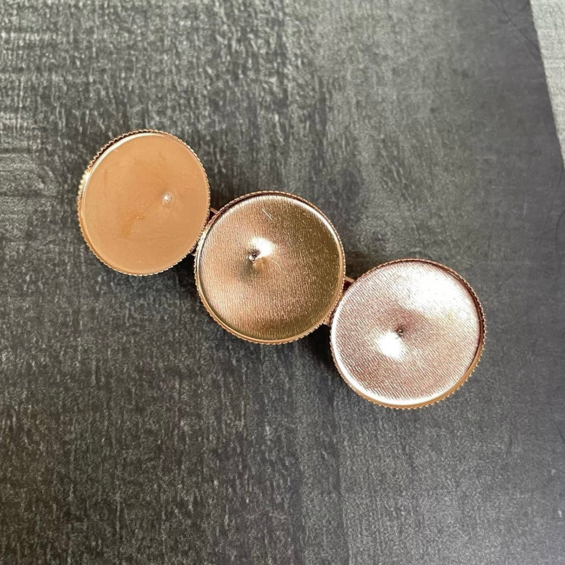 Round Hair Clip image 0