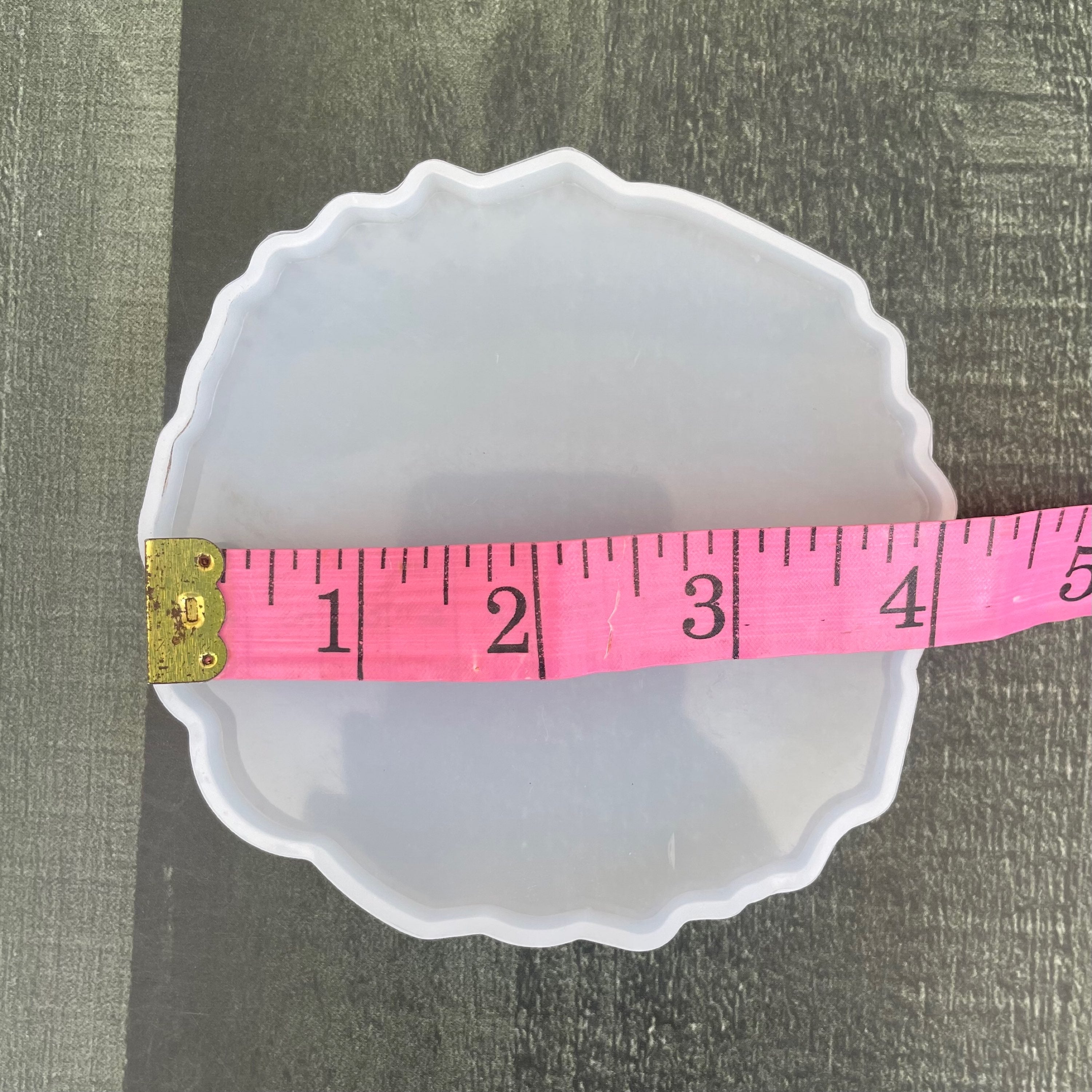 4" agate mould image 1