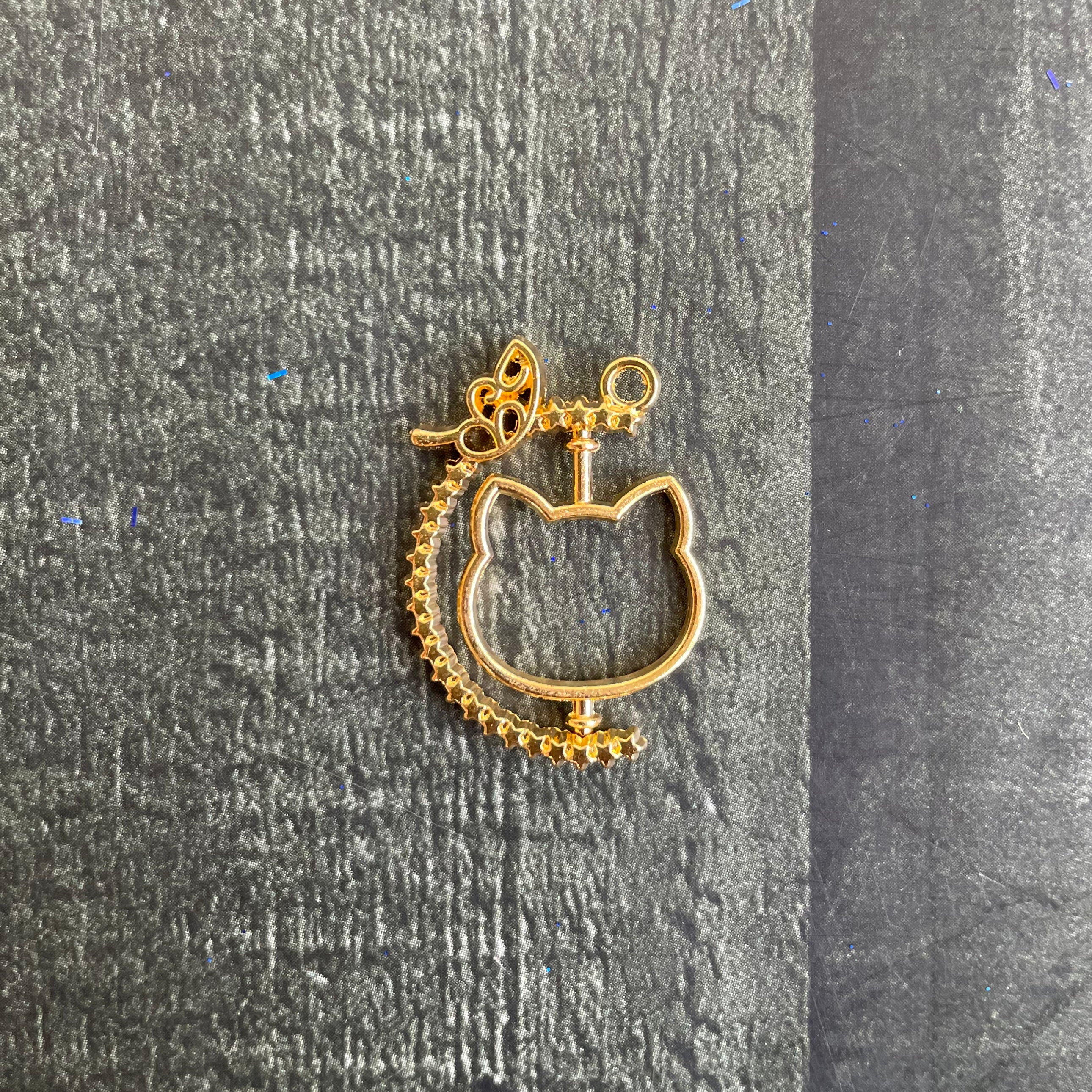 Cat Roatating Golden Bazel 14 image 1