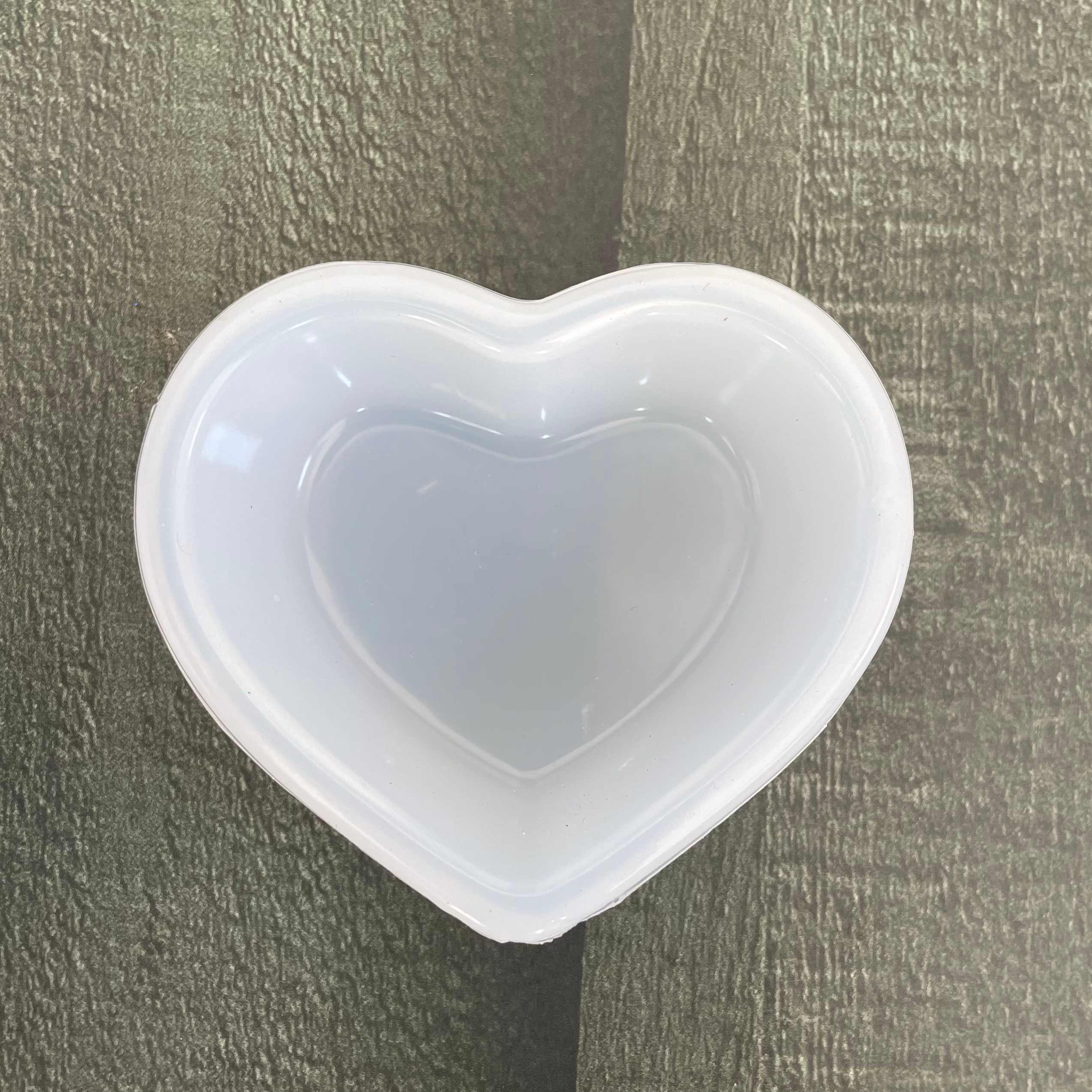 Heart shape bowl mould image 0