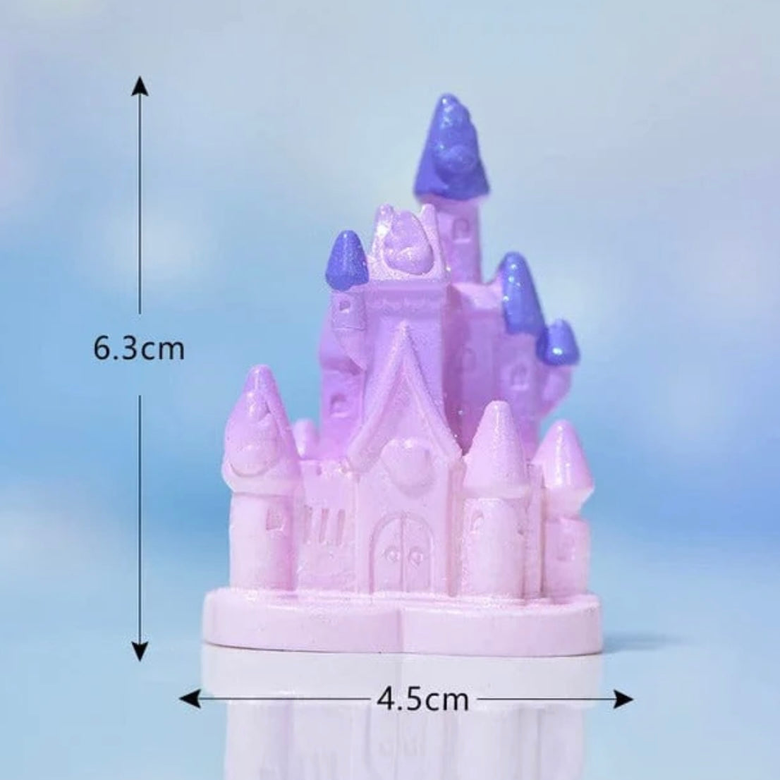 Fairy Purple Castle 272 image 0