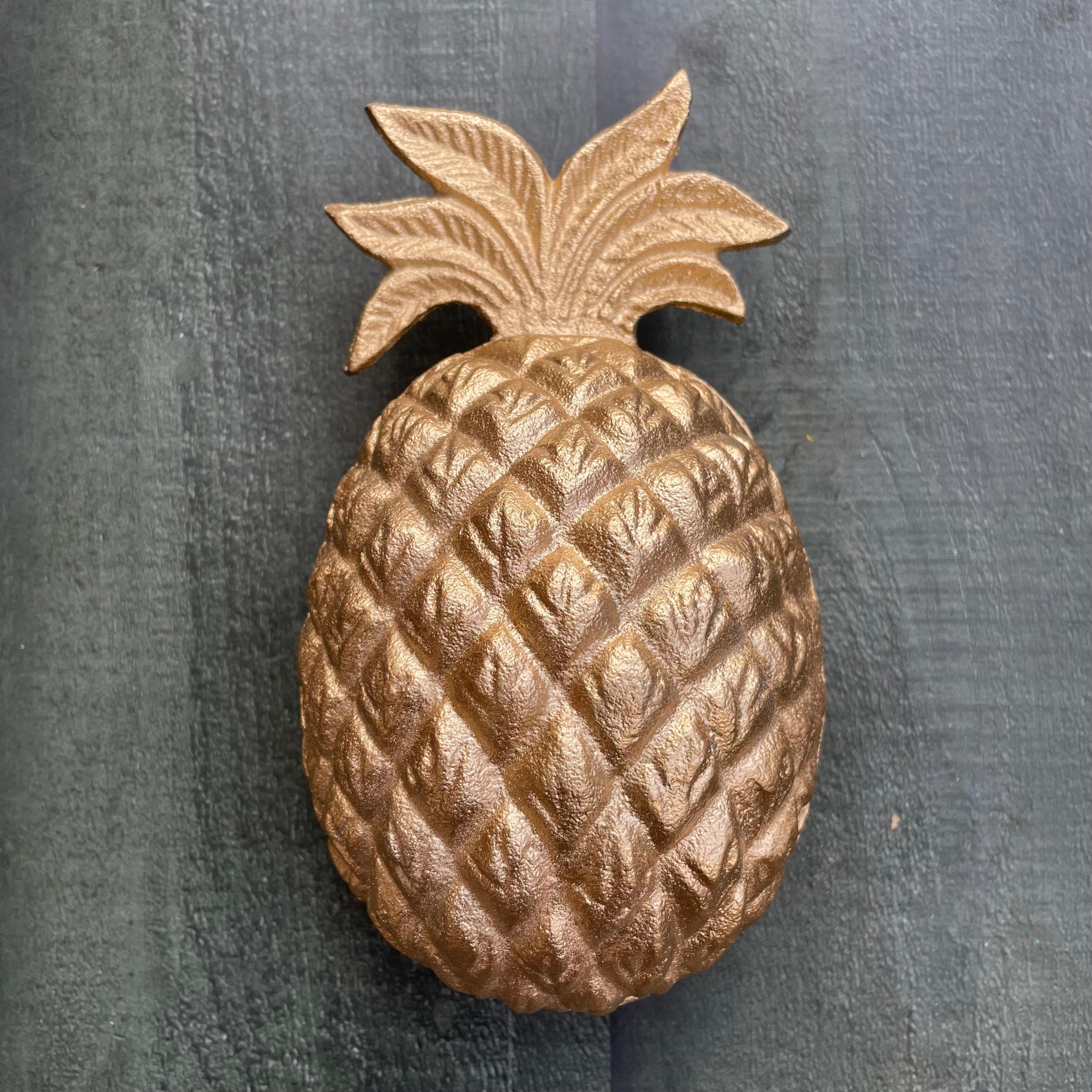 Pineapple Candle Metal Base  image 0