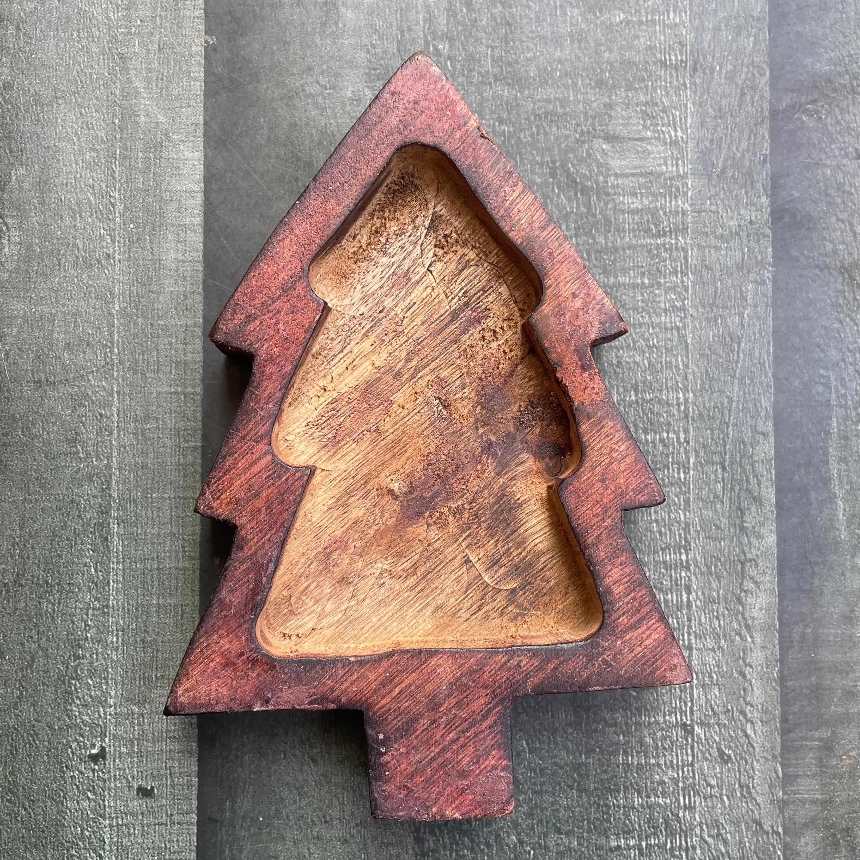 Small Christmas Tree Candle Base  image 0