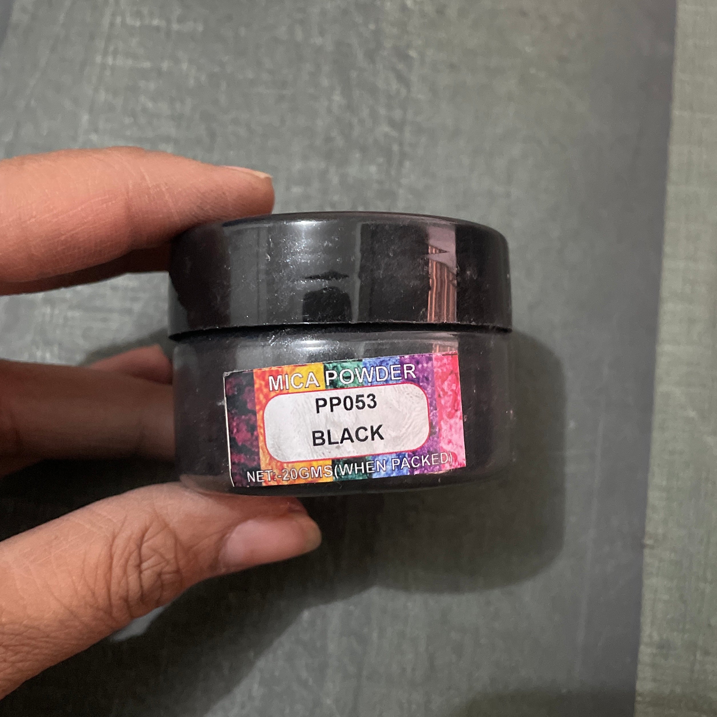 Black Pearl Mica Powder image 0