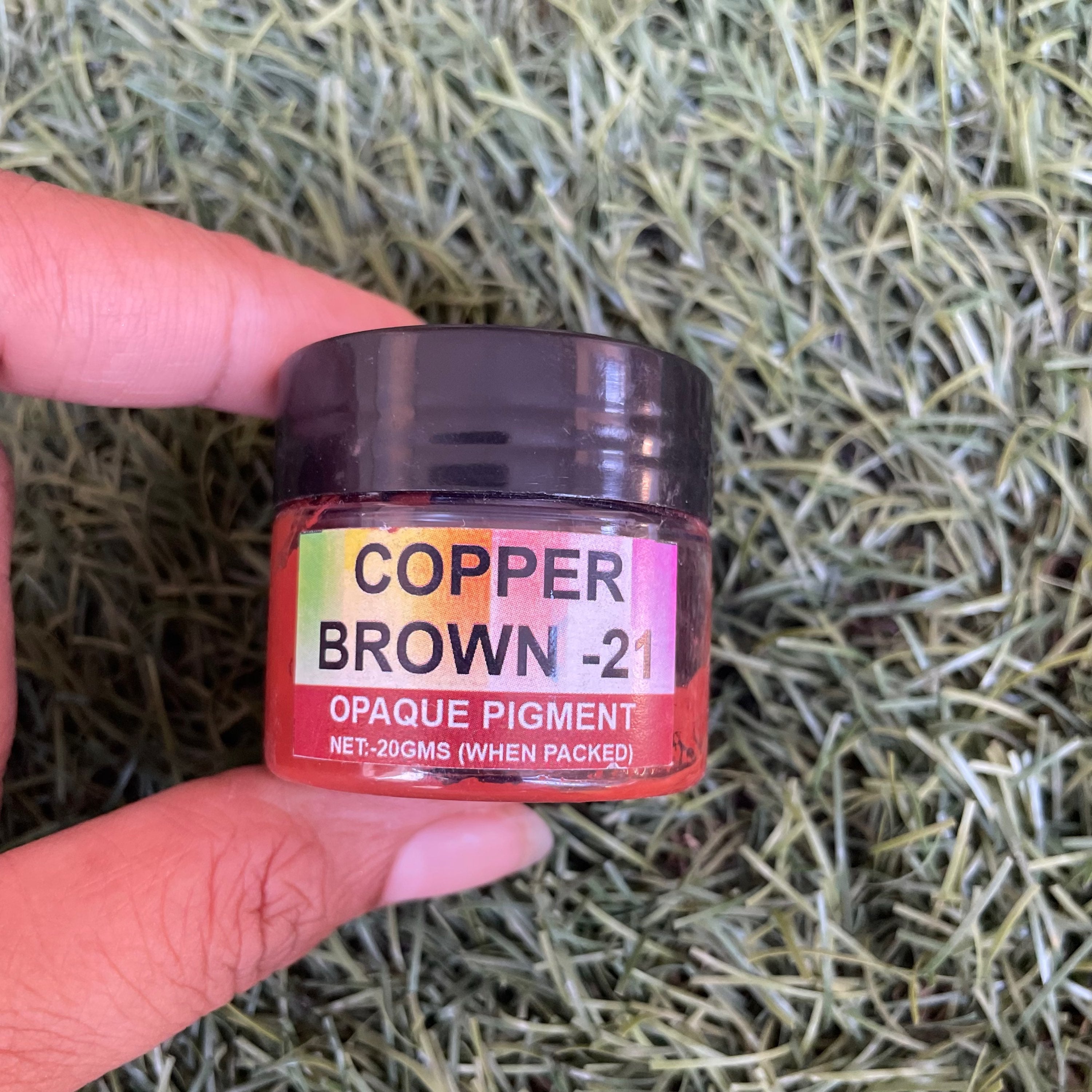 Opaque pigment copper brown 21 image 0