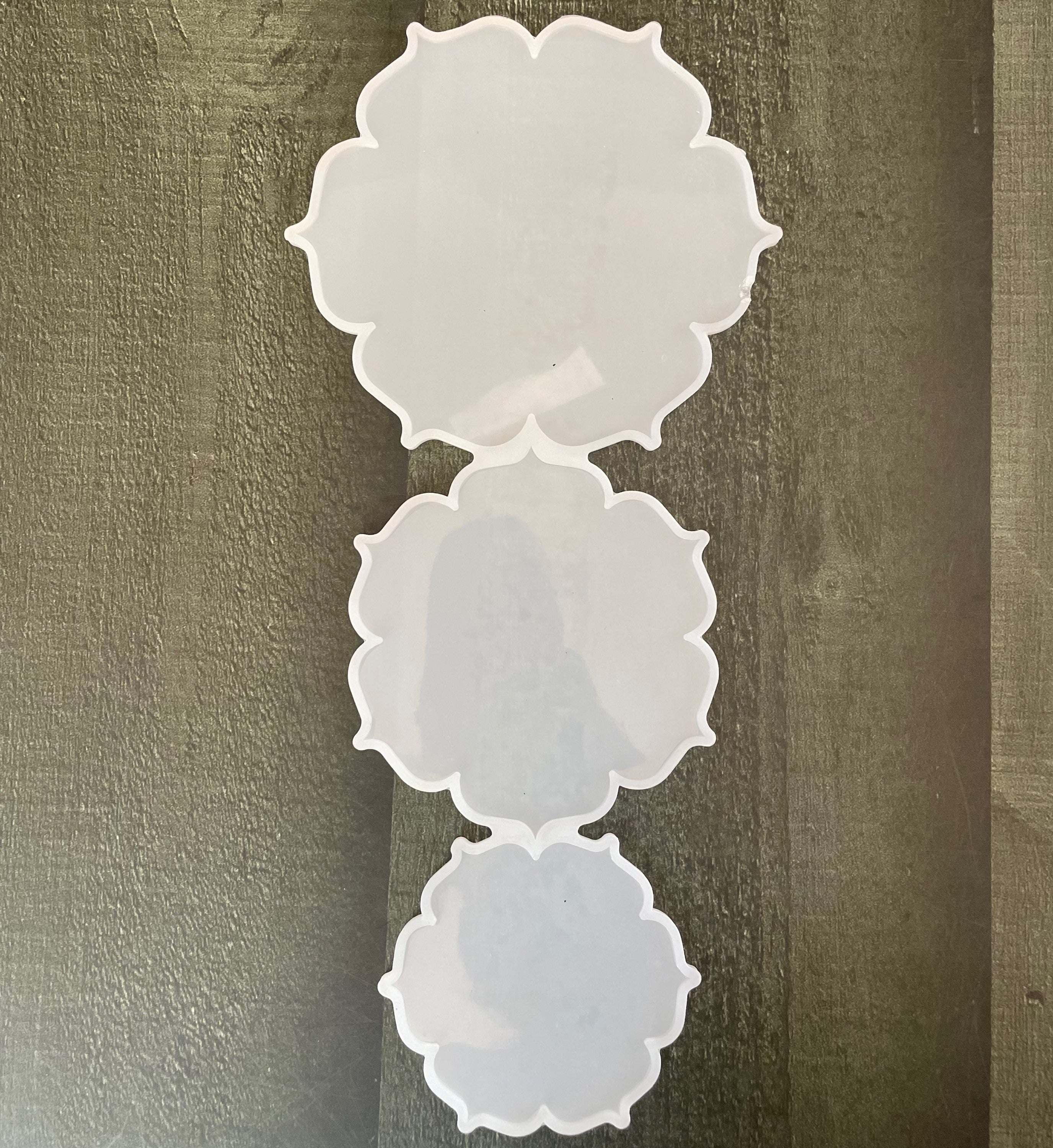 6 kali 3 in 1 3d flower mould image 0