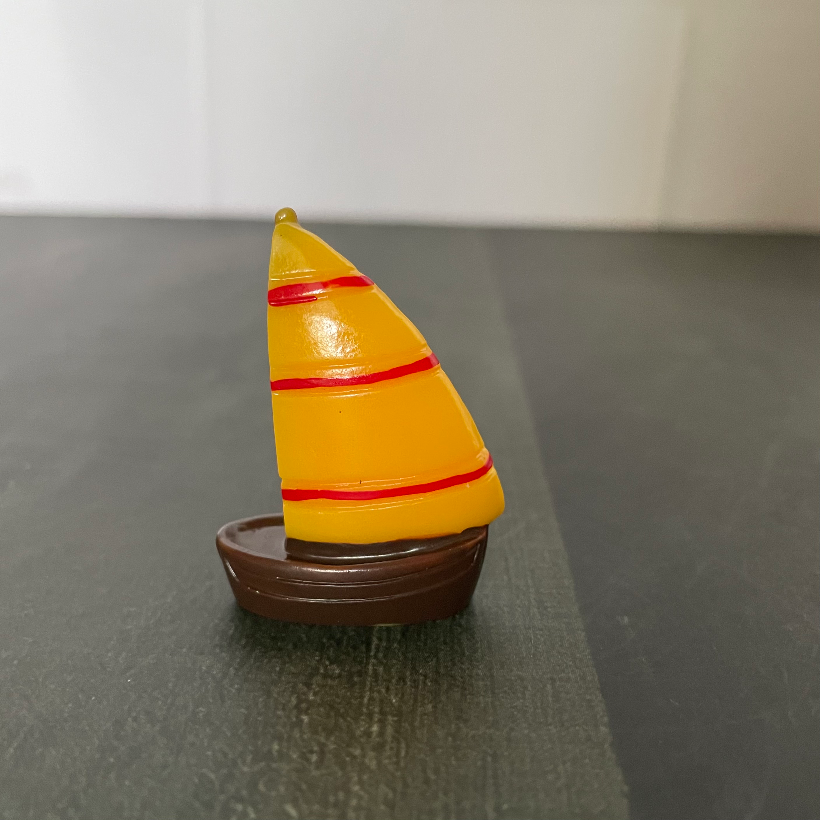 Small Yellow Boat Miniature 102 image 0