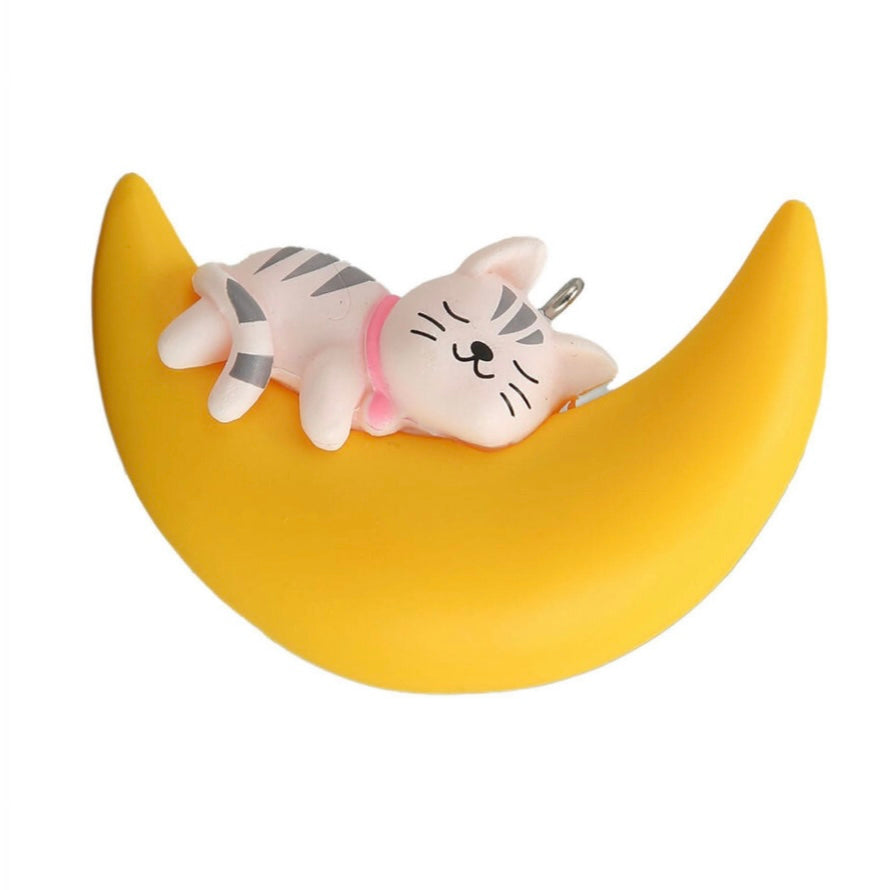 Cat sleeping on moon miniature 52 image 0